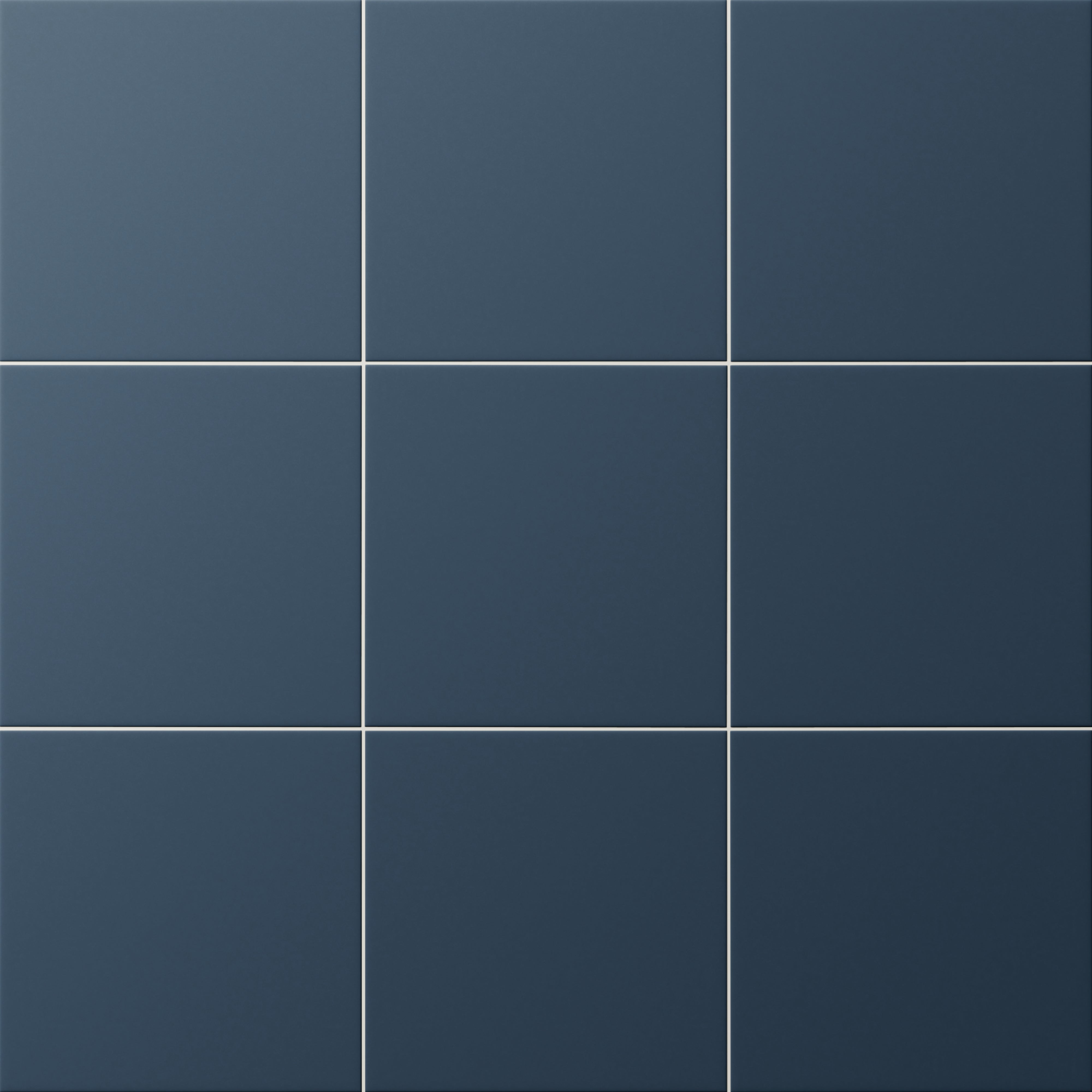 Merrick 8x8 Glossy Porcelain Tile in Rhythm and Blues