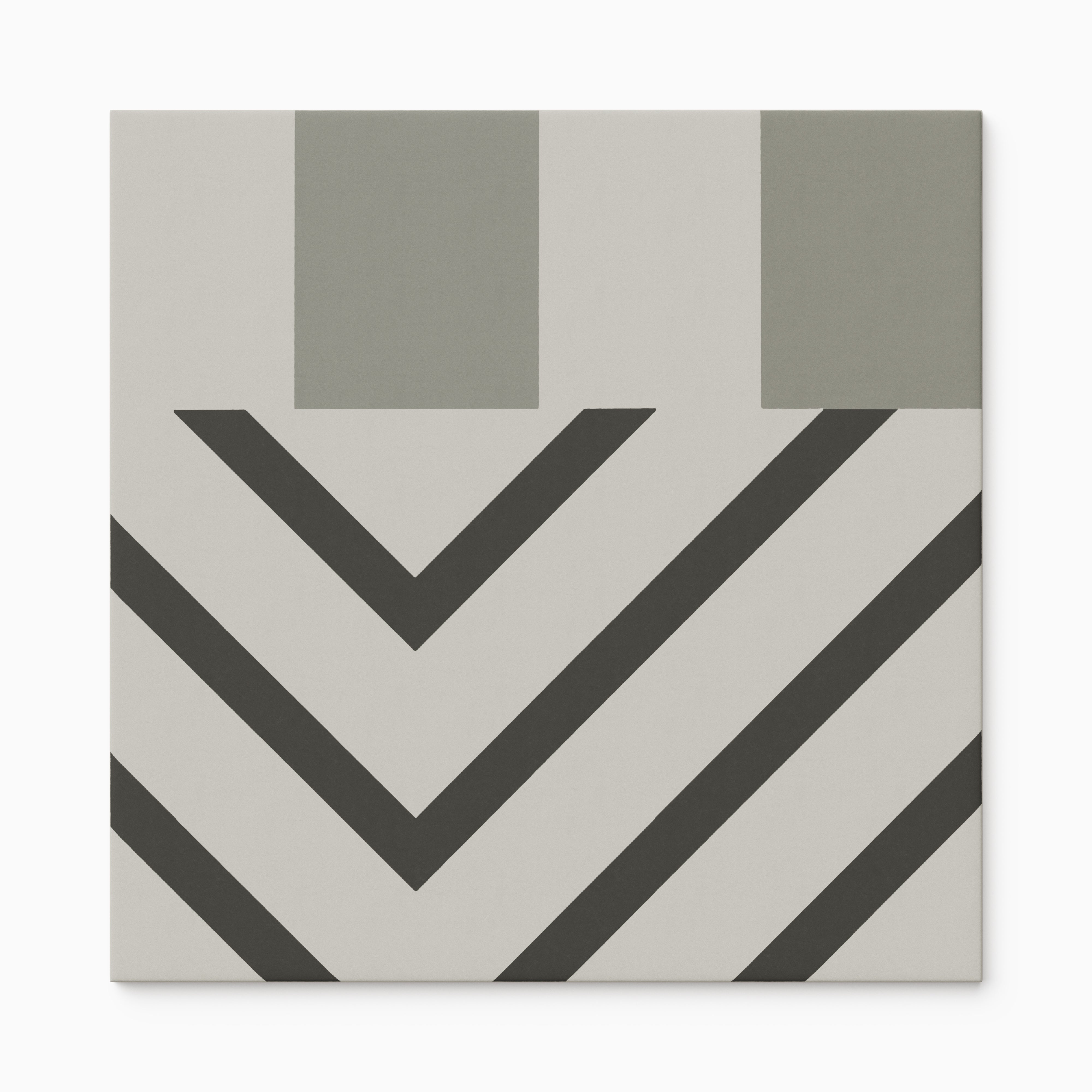 Merrick 8x8 Matte in Neutral Mix Sample