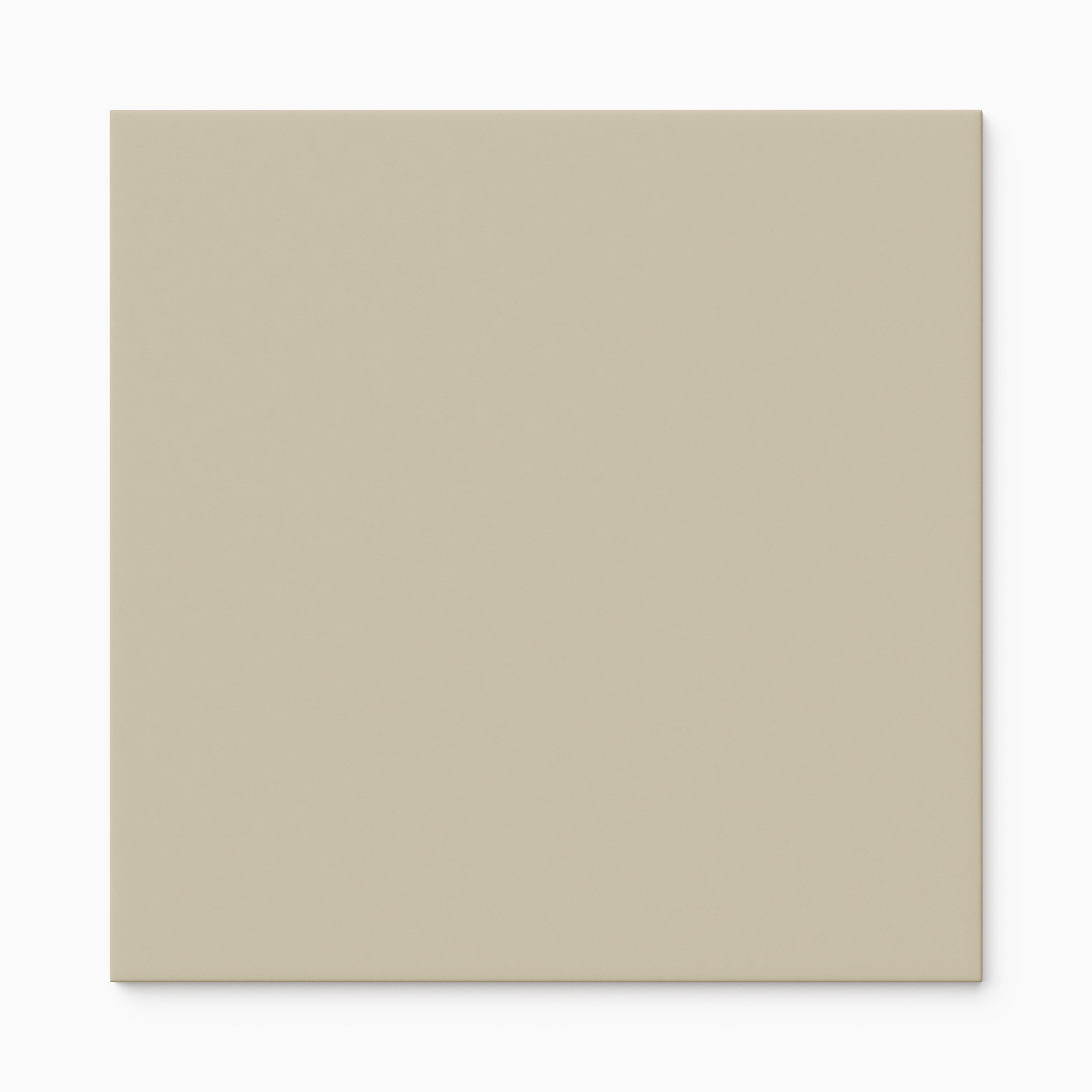 Merrick 8x8 Glossy Porcelain Tile in Classical Beige
