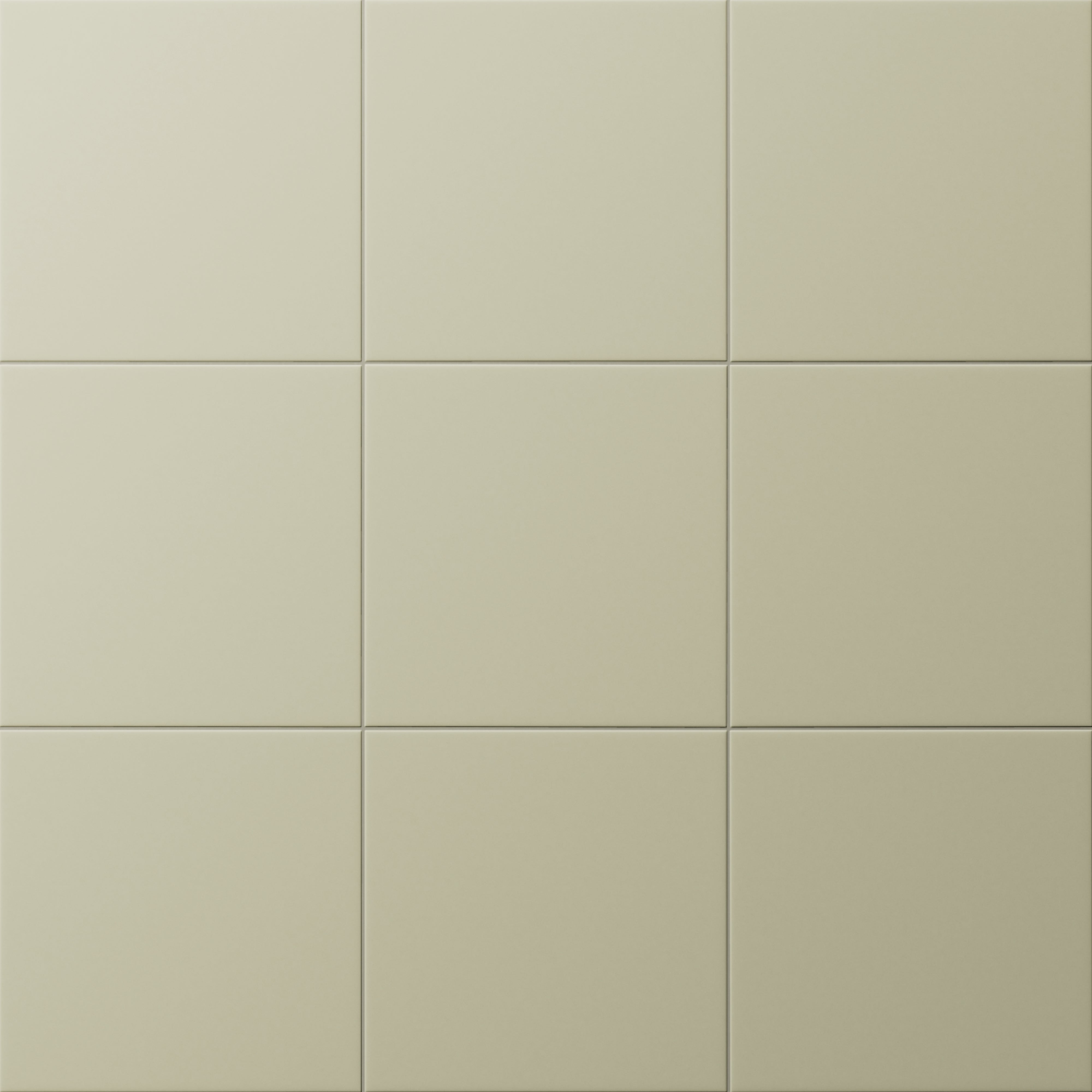 Merrick 8x8 Glossy Porcelain Tile in Lounge Light Green