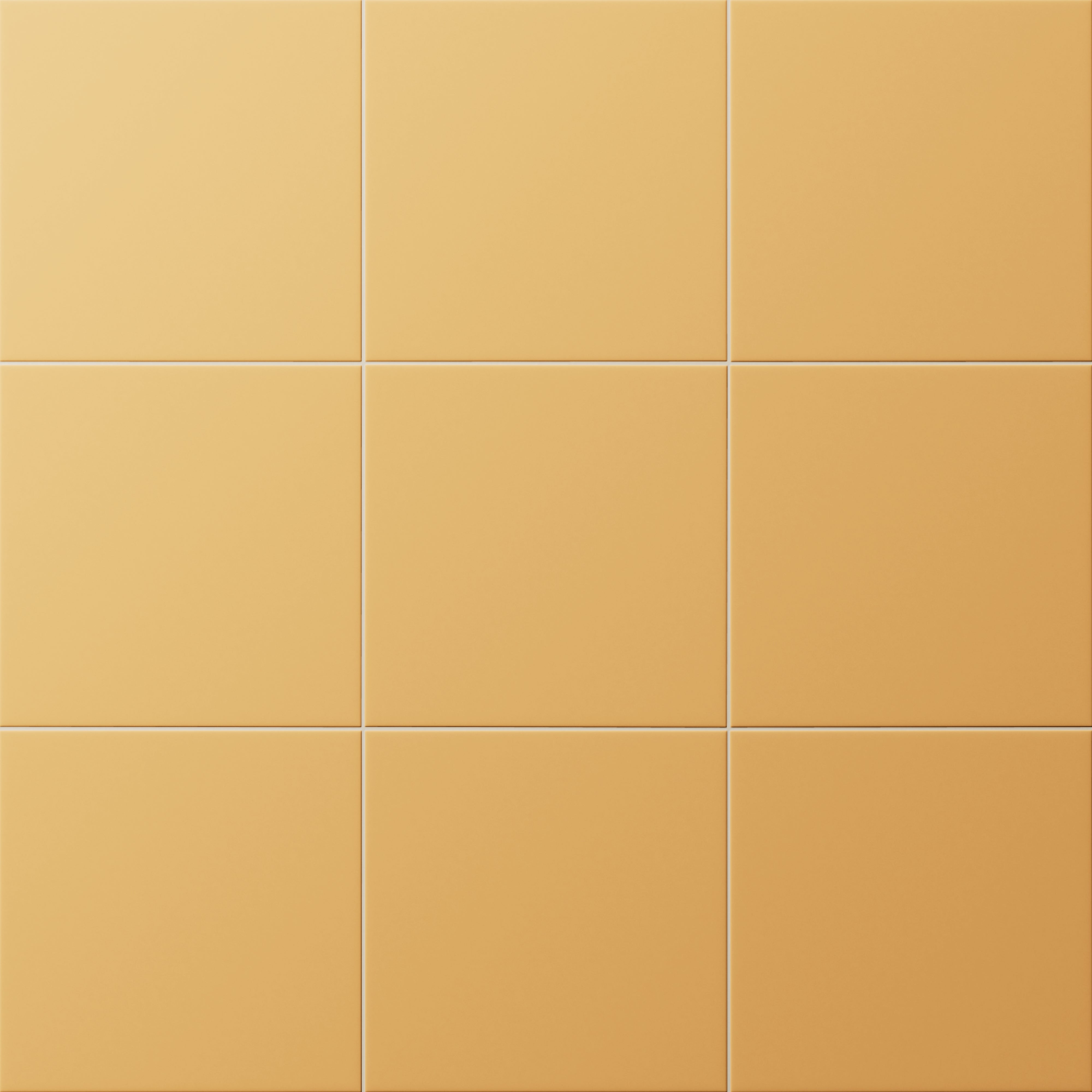 Merrick 8x8 Glossy Porcelain Tile in Acoustic Amber