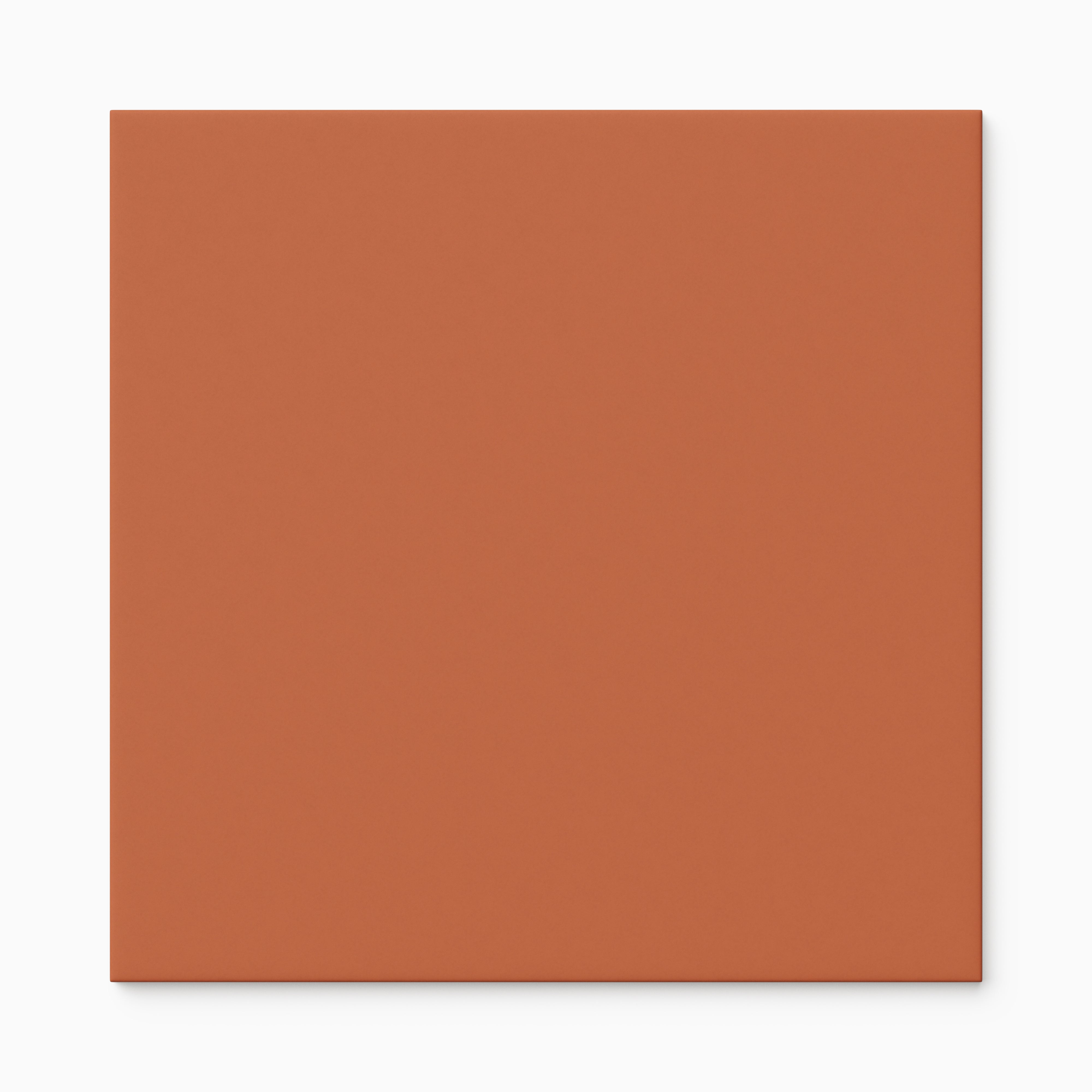 Merrick 8x8 Matte in New-Age Terracota Sample