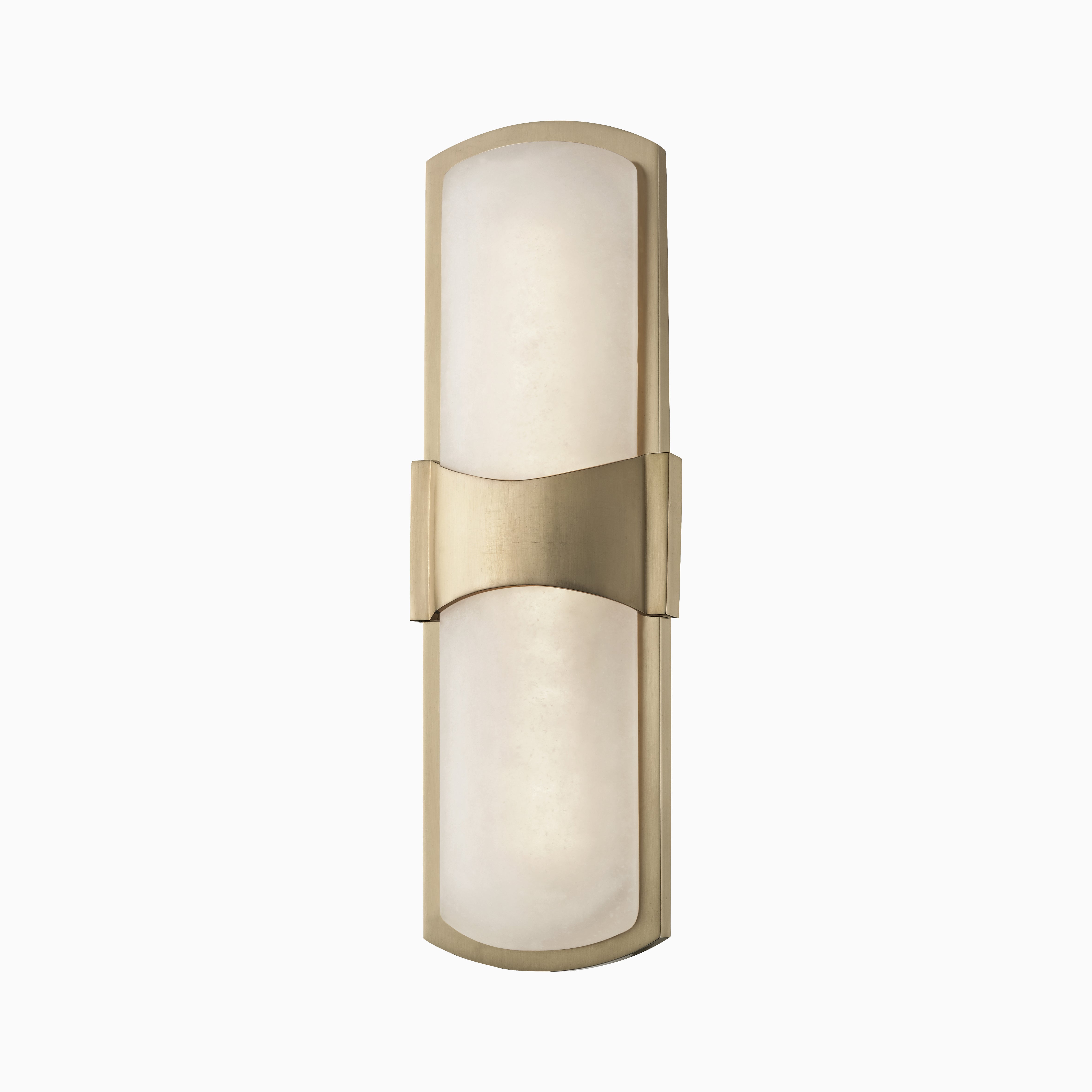 Esme 15" Wall Sconce in Aged Brass