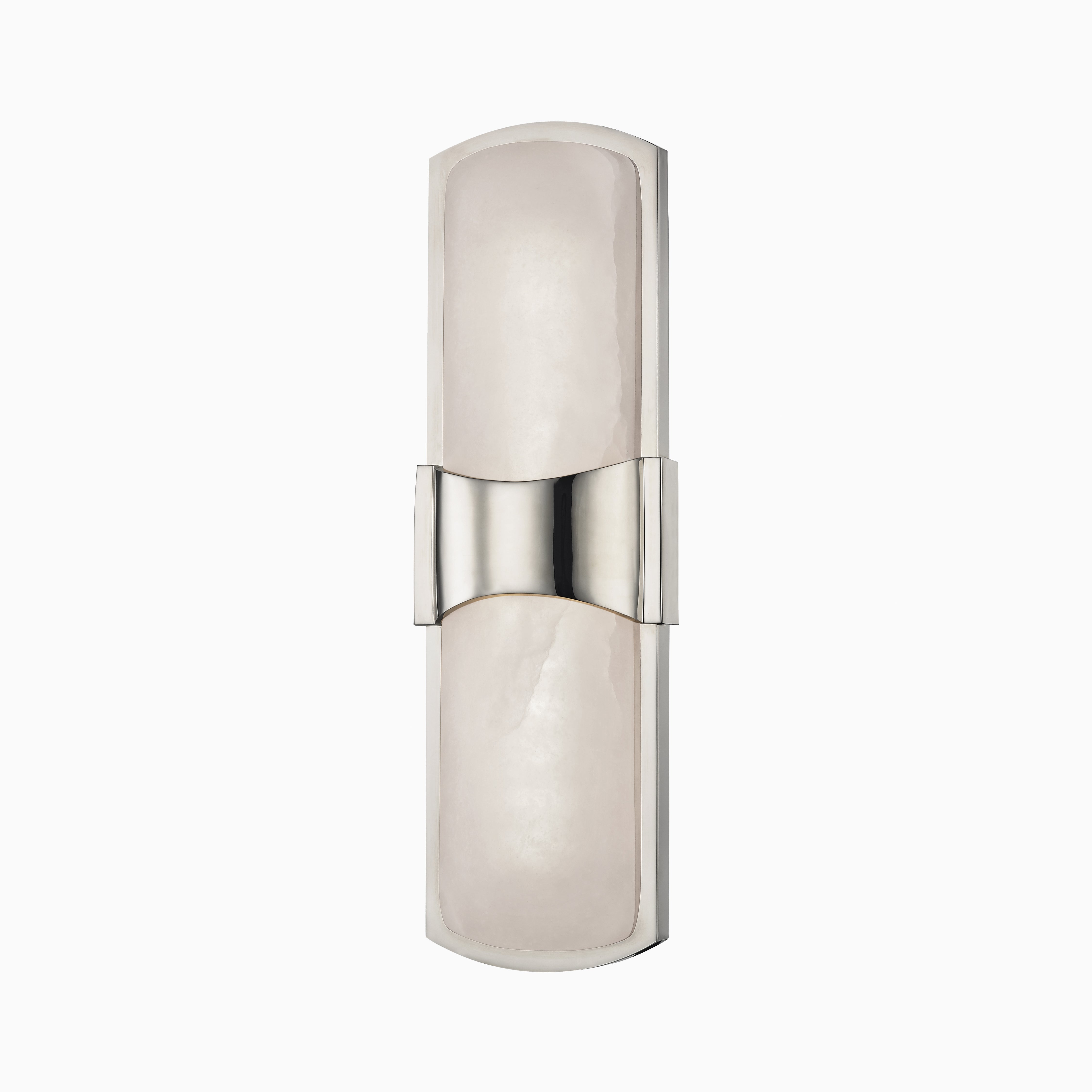 Esme 15" Wall Sconce in Polished Nickel