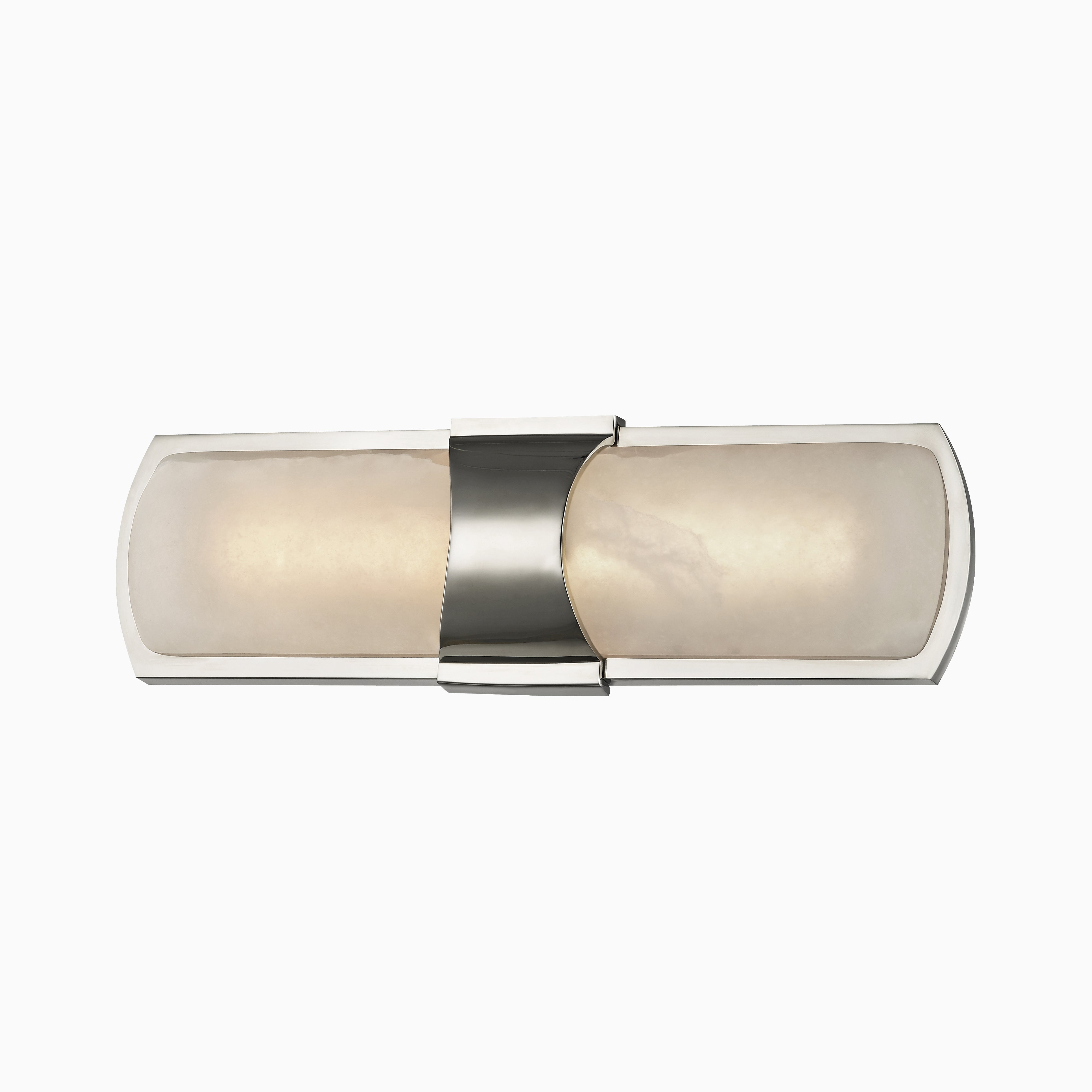 Esme 15" Wall Sconce in Polished Nickel