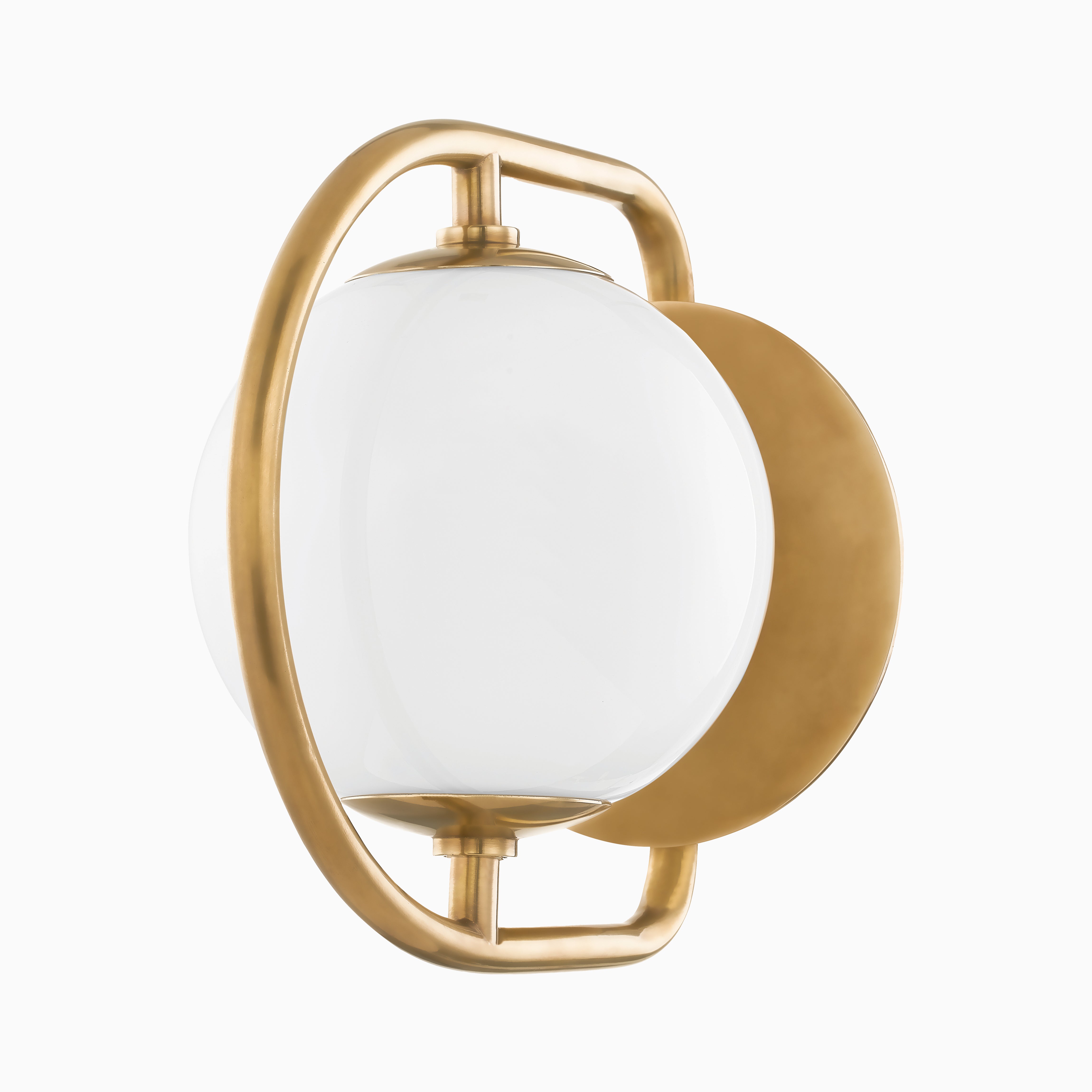 Fionn Wall Sconce in Vintage Brass