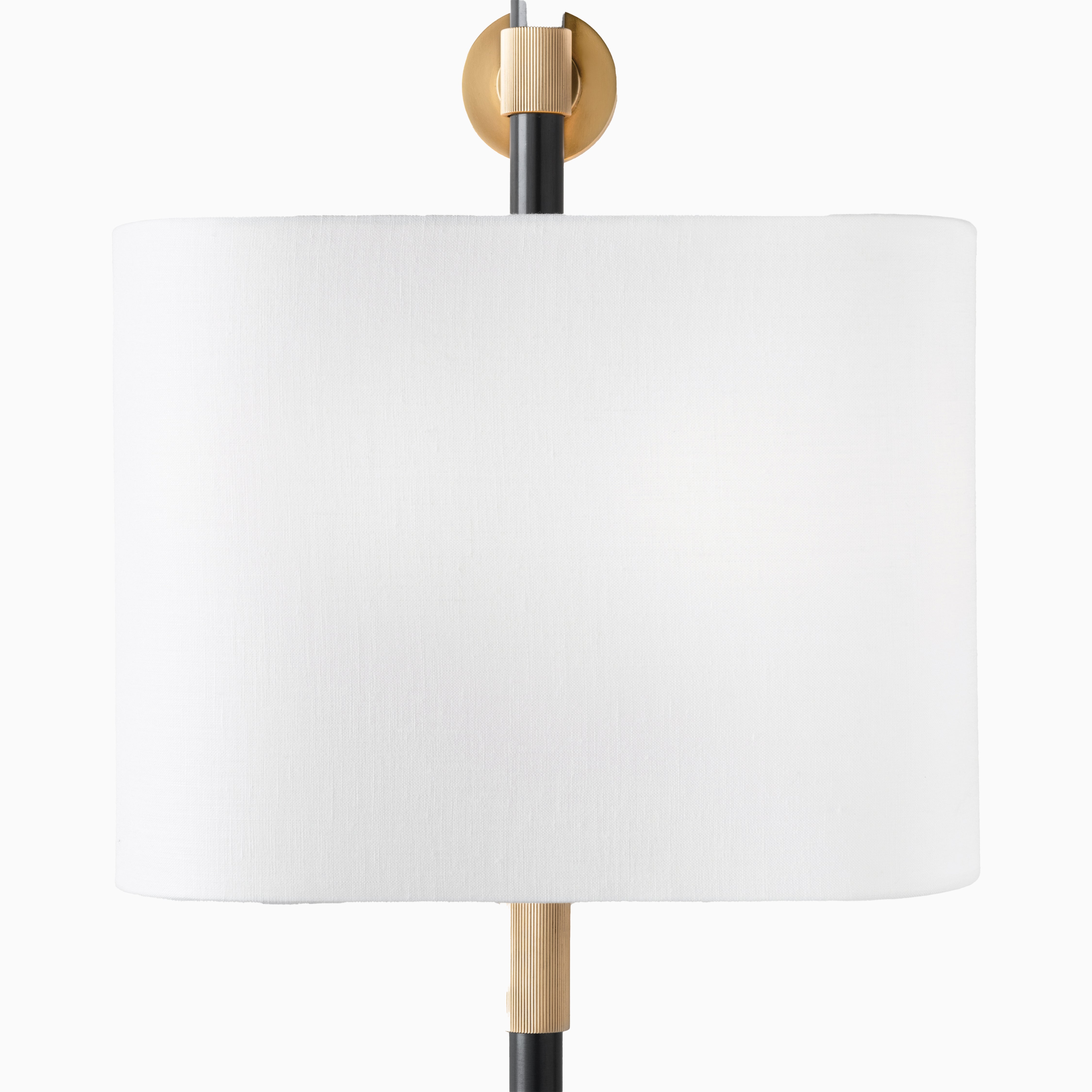 Gibson 2-Light Shaded Wall Sconce in Aged Old Bronze