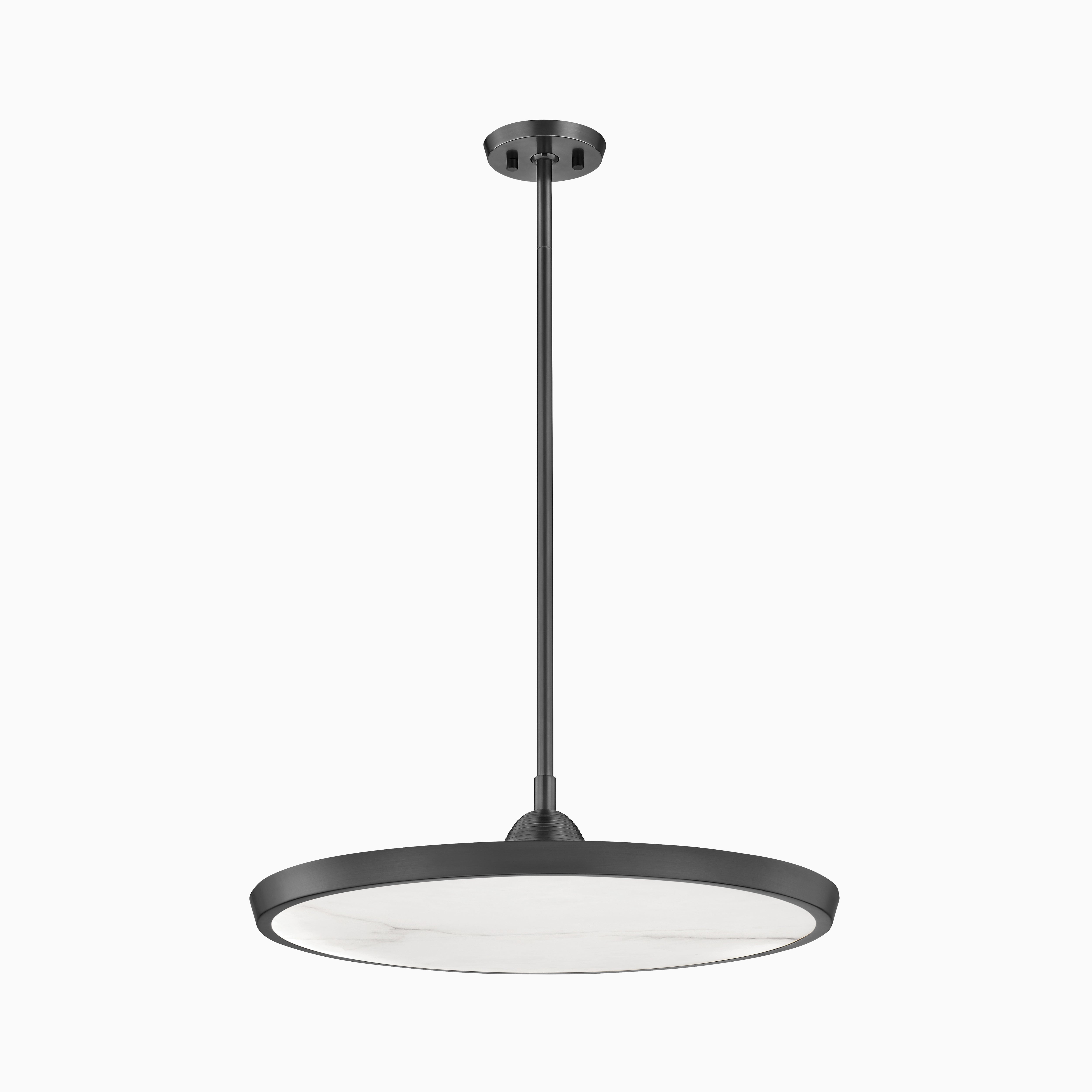 Hurley 20.25" Pendant in Old Bronze