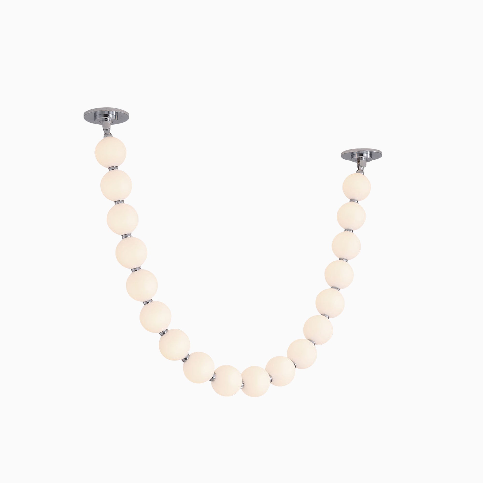 Lani 5' LED Pendant in Chrome