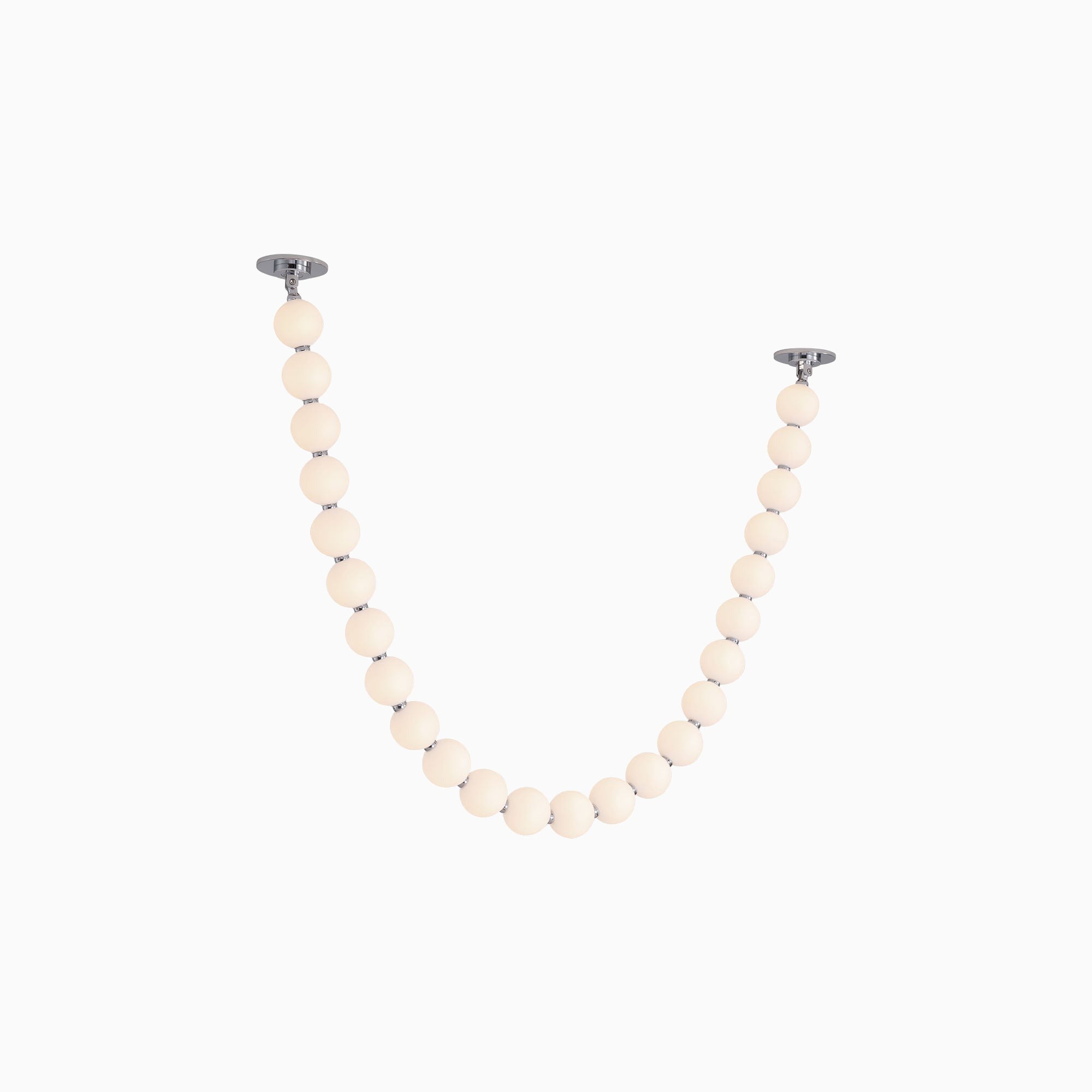 Lani 7' LED Pendant in Chrome