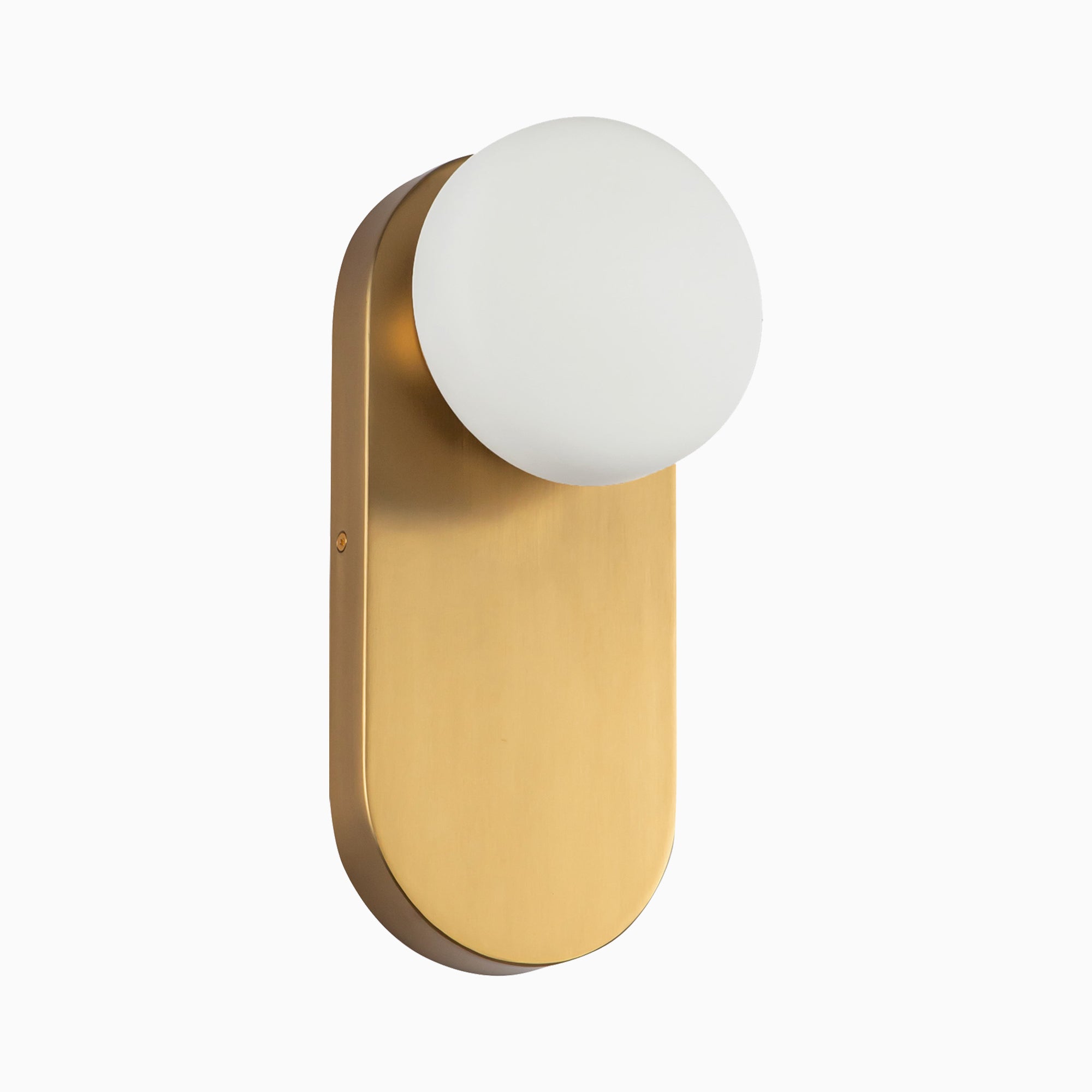 Primm 12" Socket Wall/Vanity Light in Brushed Gold