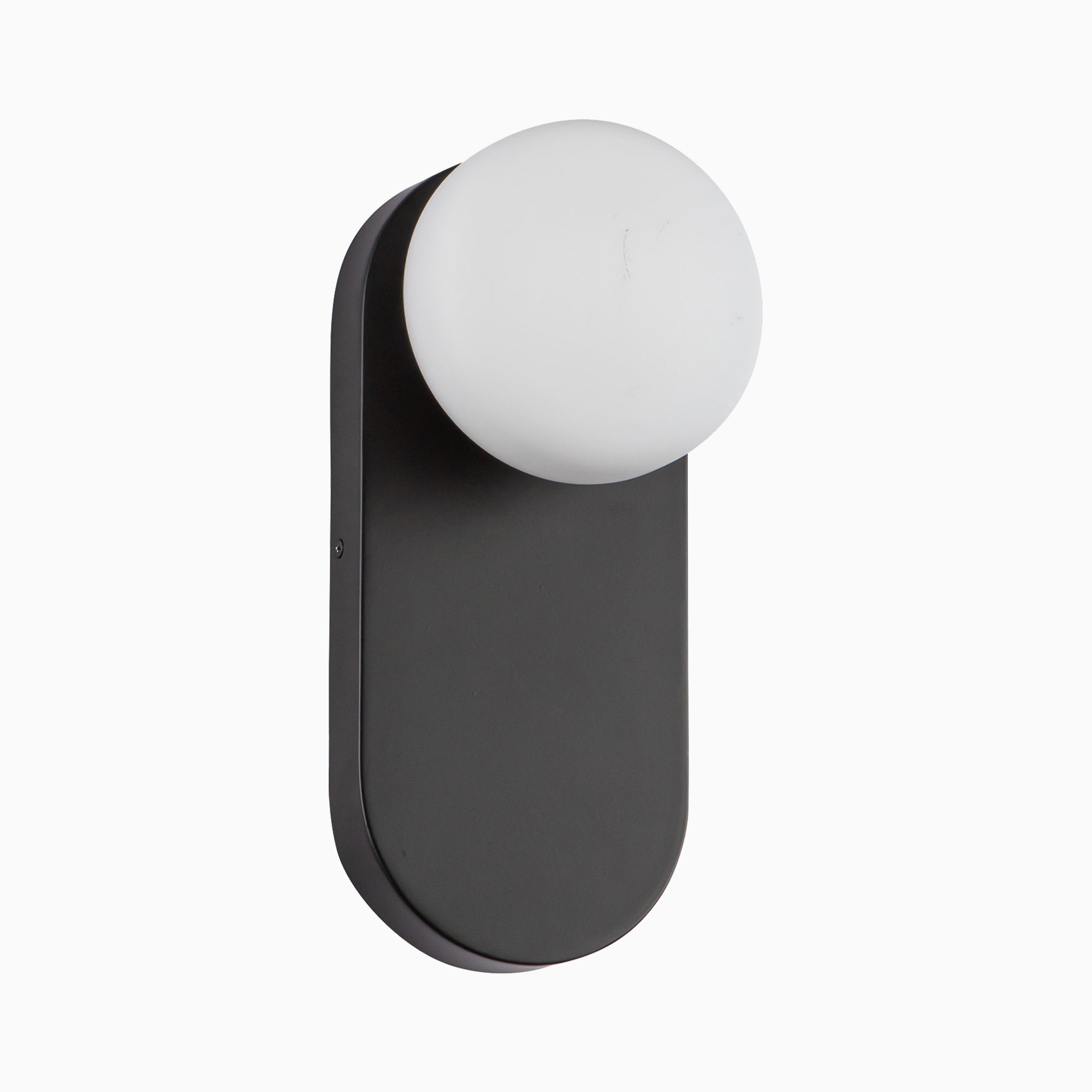 Primm 12" Socket Wall/Vanity Light in Matte Black