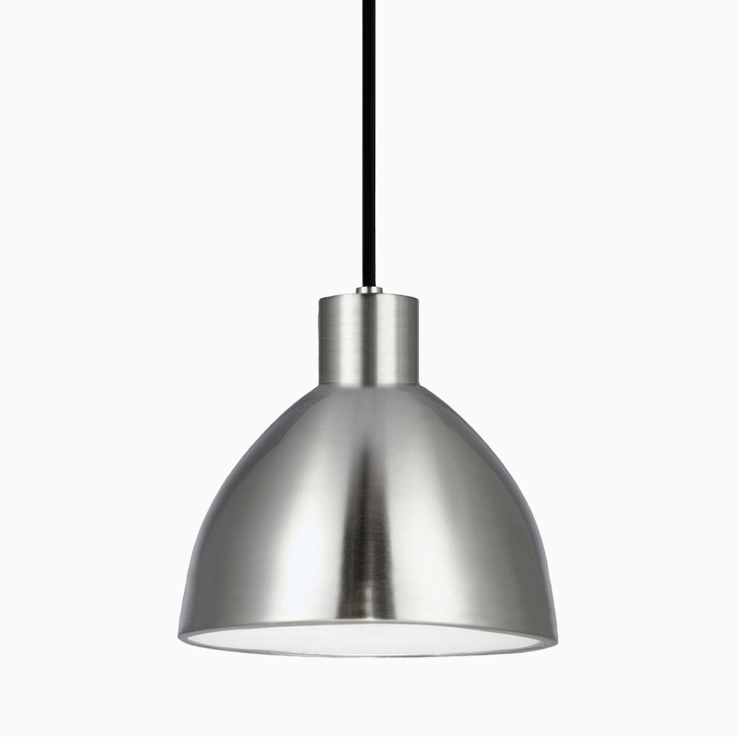 Vernon 6" LED Pendant in Brushed Nickel