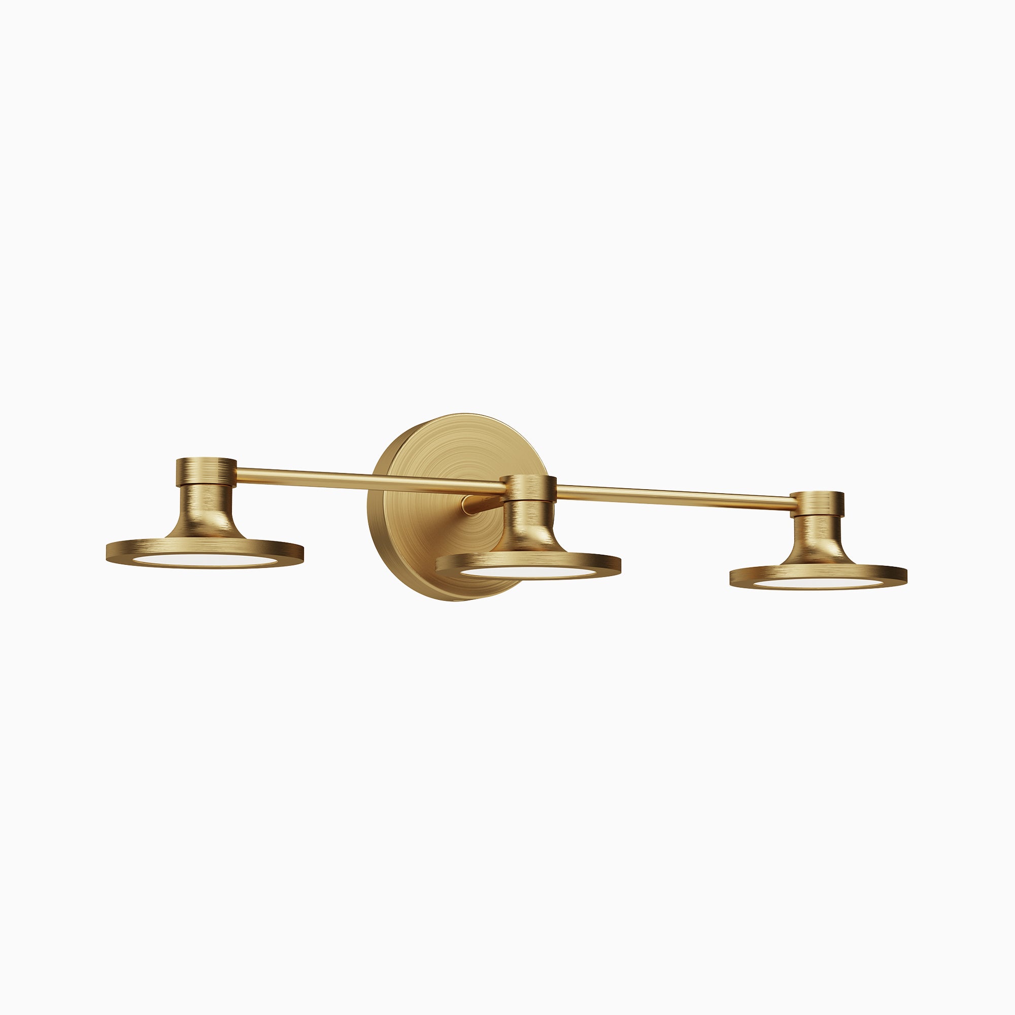 Parker 21" LED Vanity Light in Brushed Gold