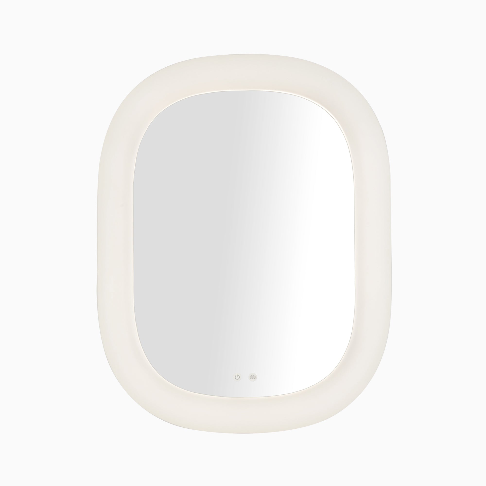 Jenny 37" LED Vanity Mirror in White