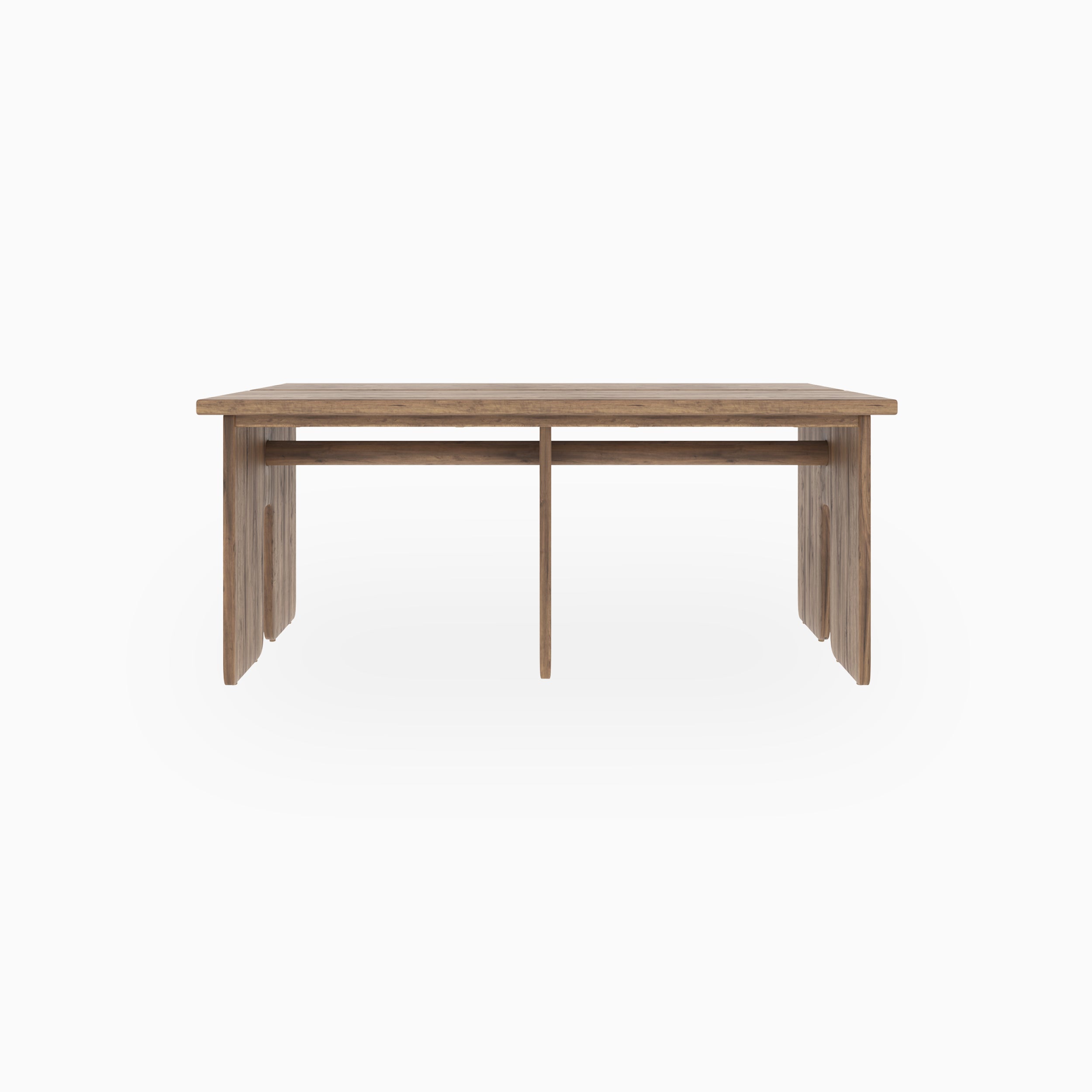 Bastien Walnut Dining Table, 96" x 42"