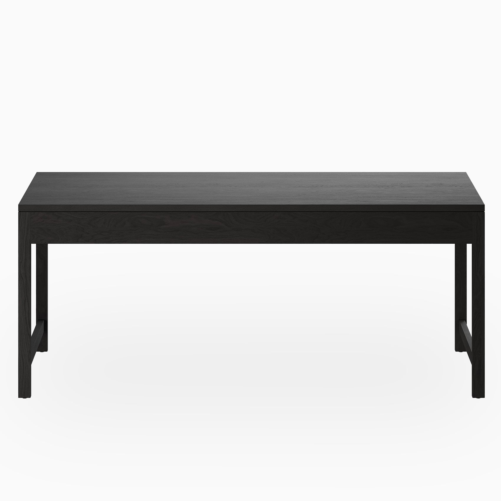 Thibault Ash Dining Table in Wenge, 72" x 36"
