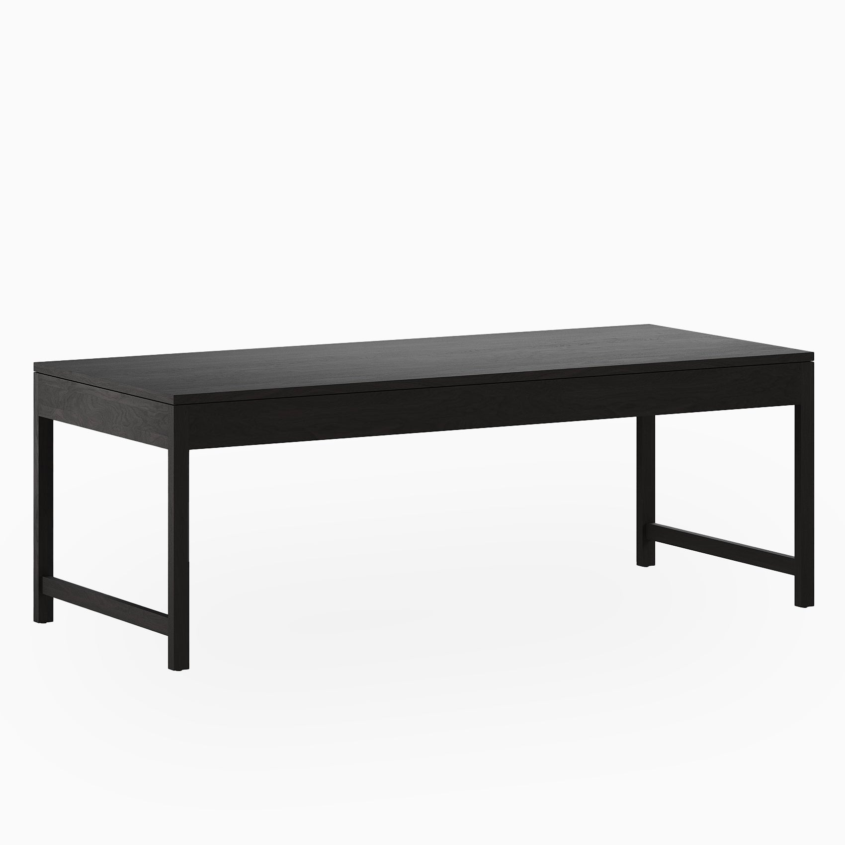 Thibault Ash Dining Table in Wenge, 84" x 36"