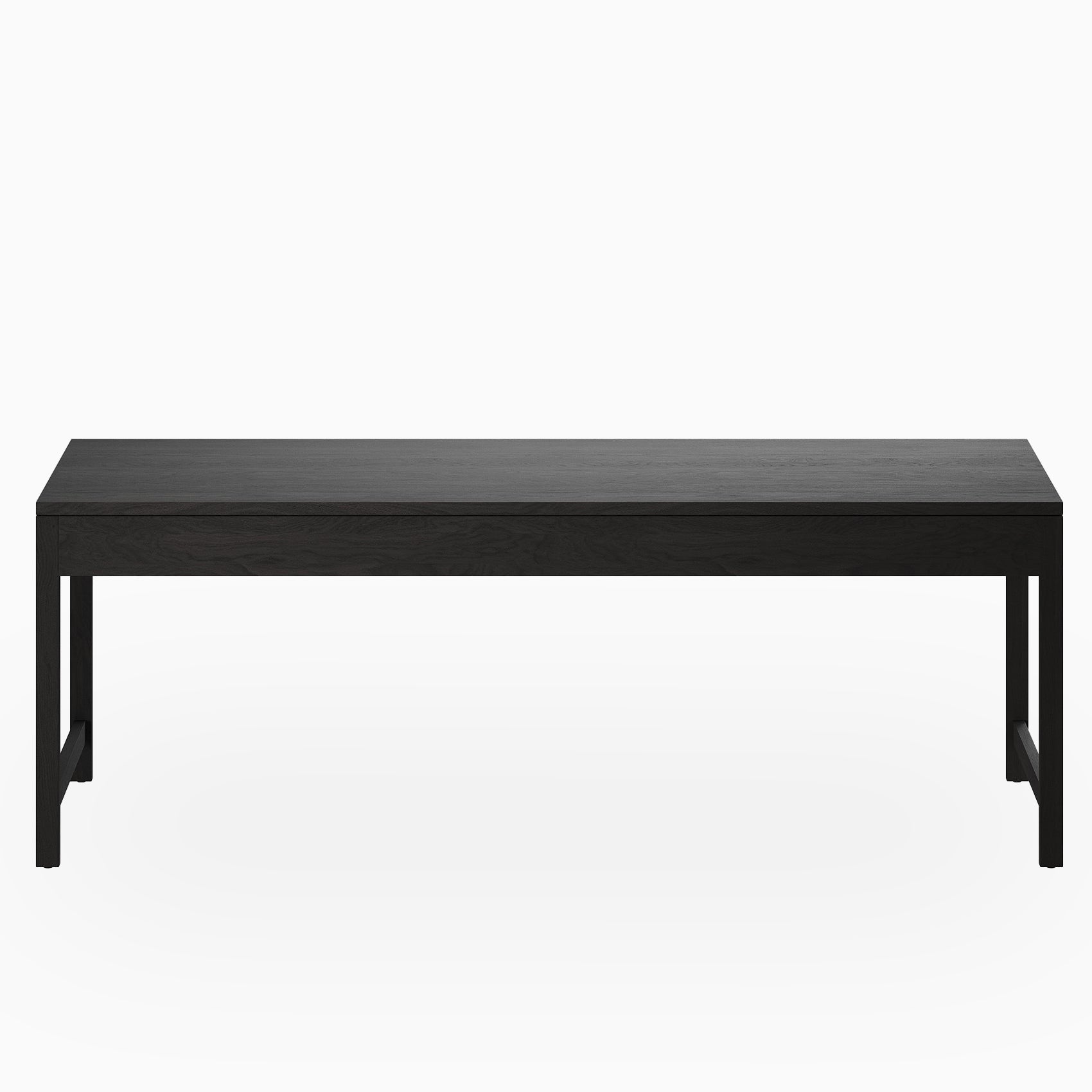 Thibault Ash Dining Table in Wenge, 84" x 36"