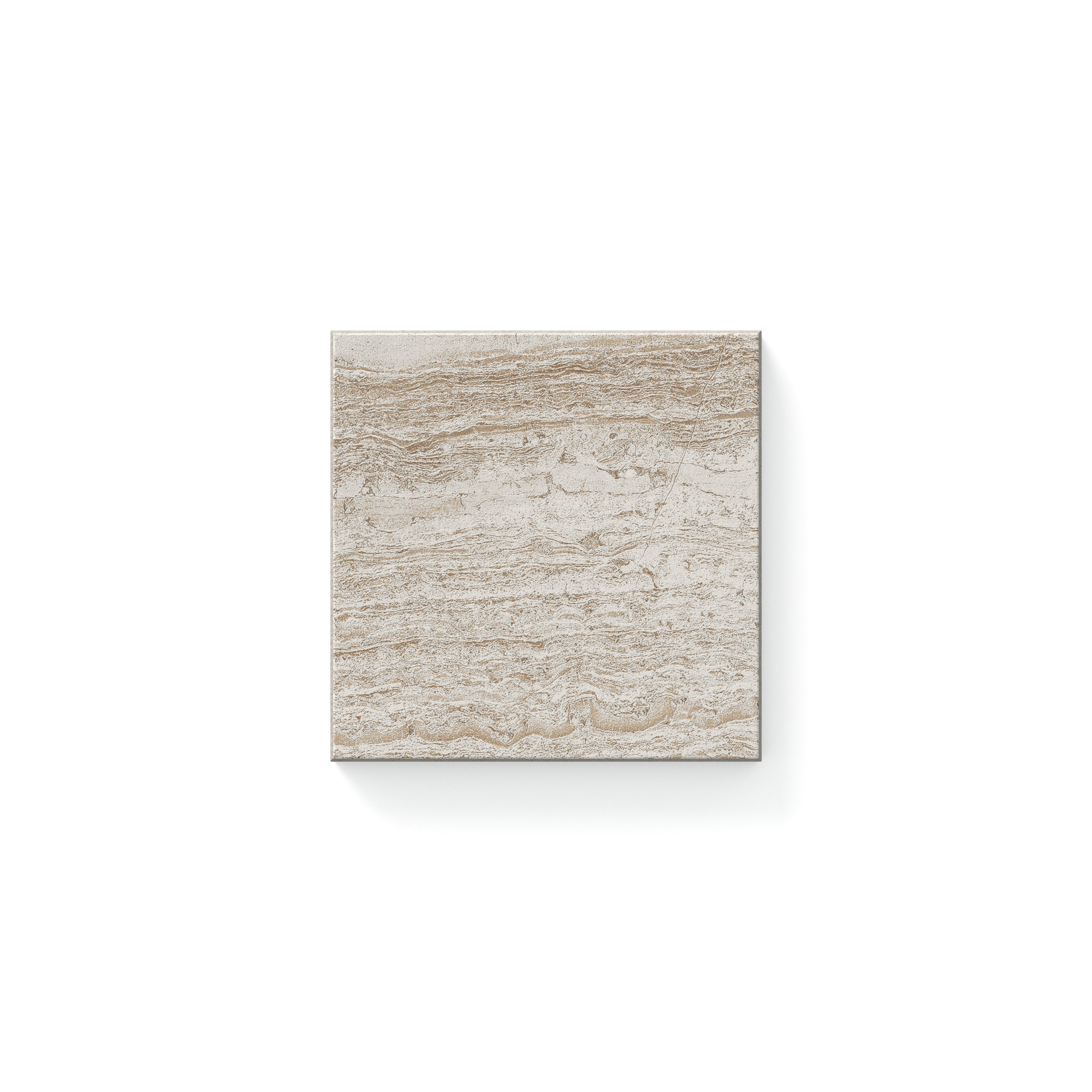 Hendrix 4 x 4 Matte in Oat Sample