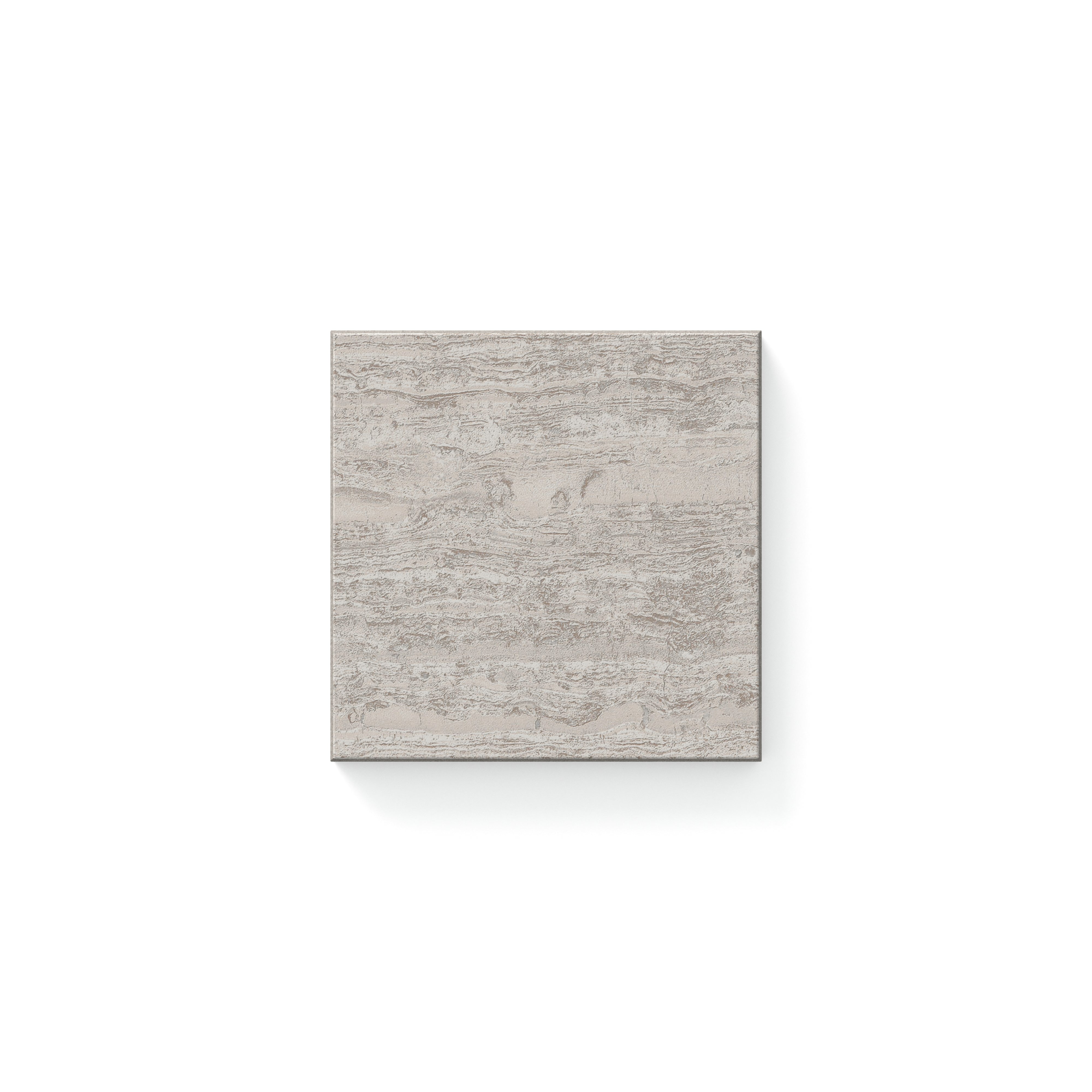Hendrix 4 x 4 Matte in Taupe Sample