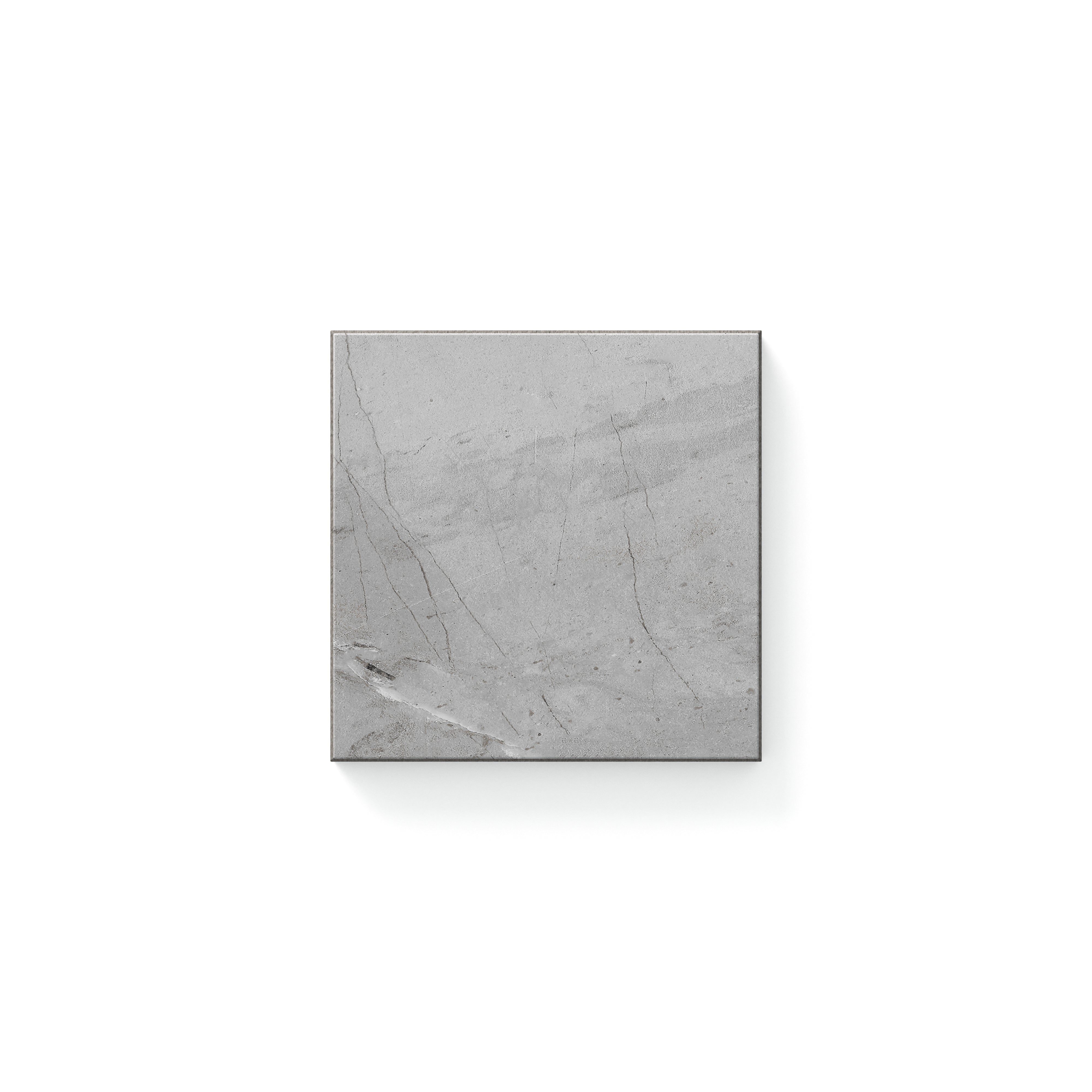 Declan 4 x 4 Matte in Grey Sample