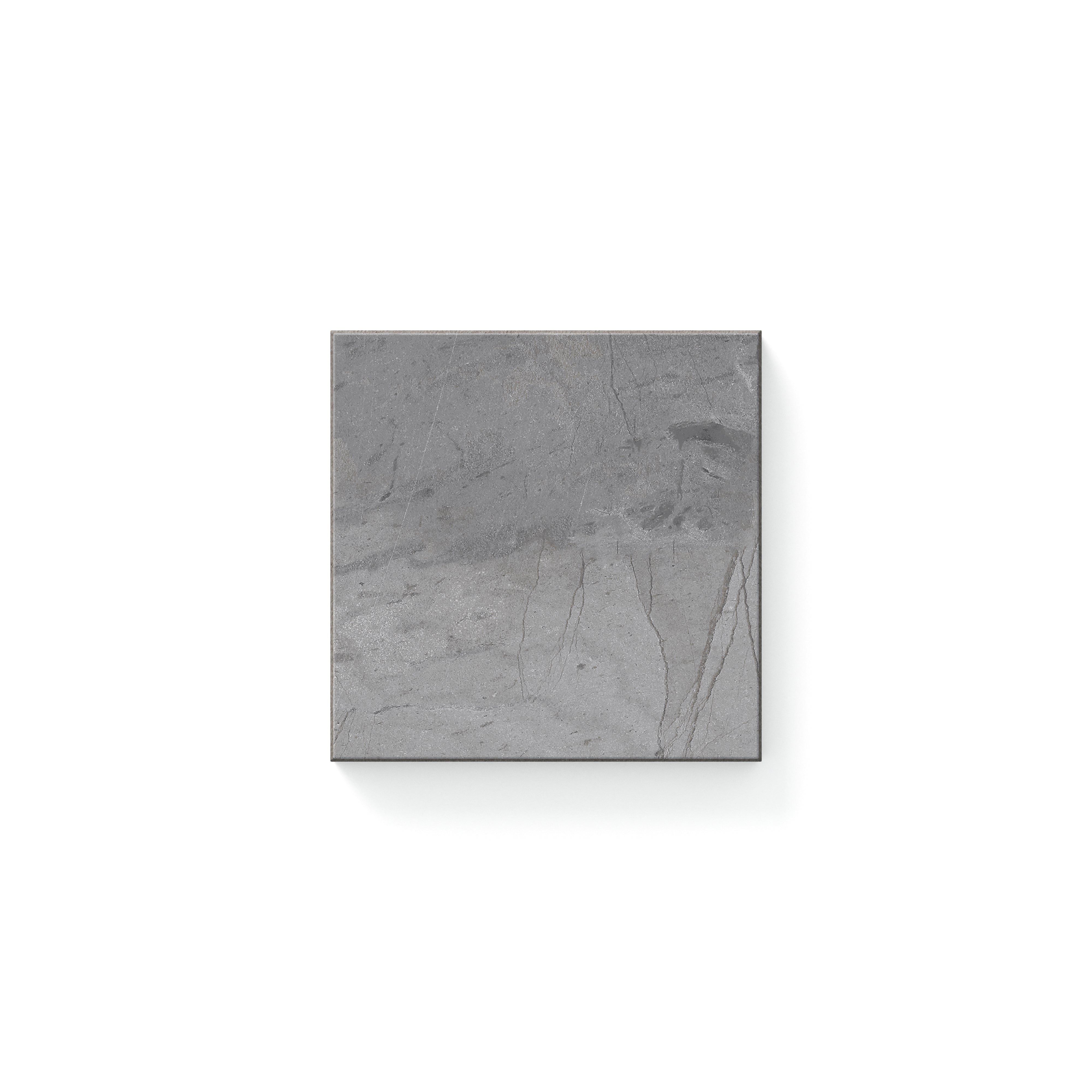 Declan Matte Iron 4x4 Tile Sample