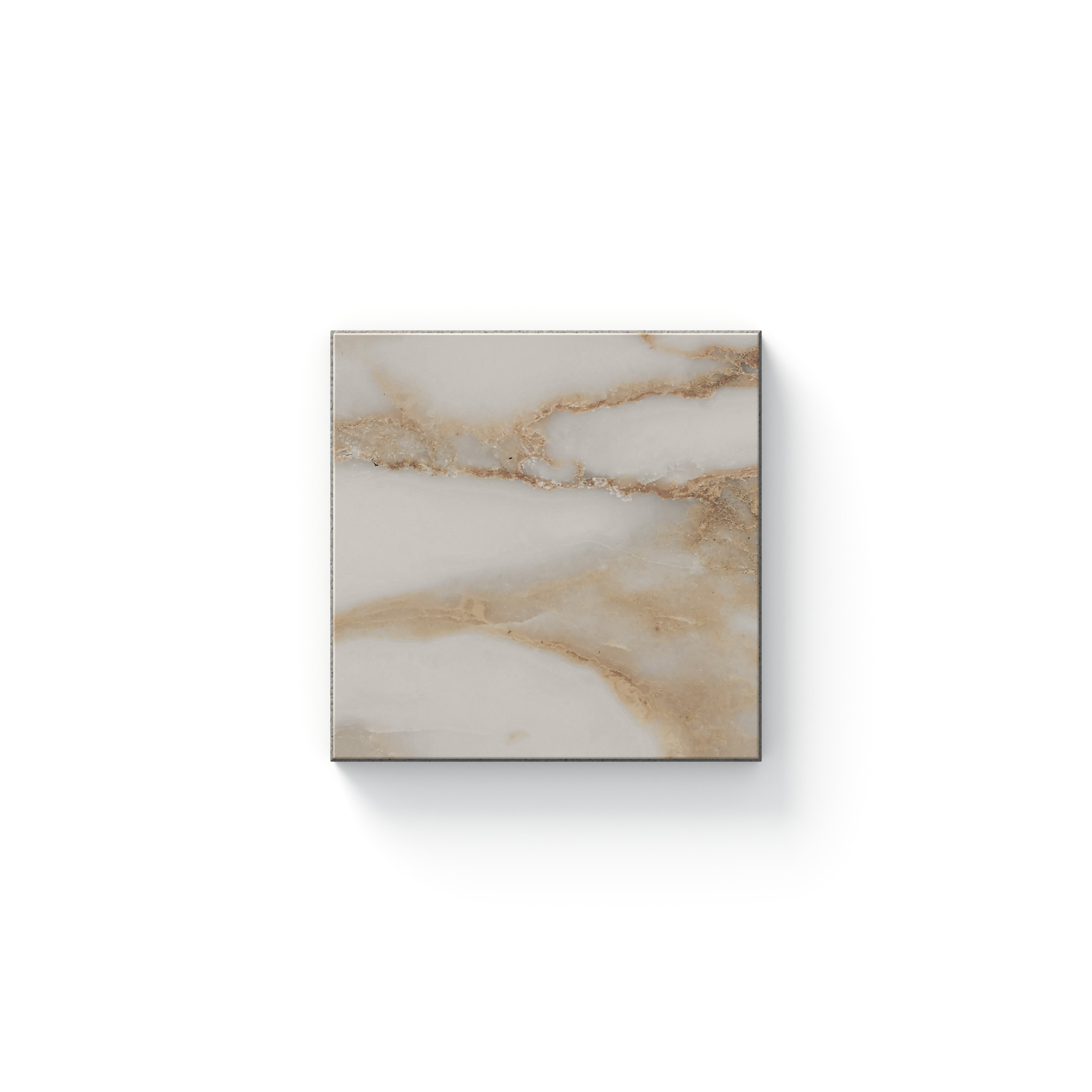 Giada 4 x 6 Matte in Calacatta Gold Sample