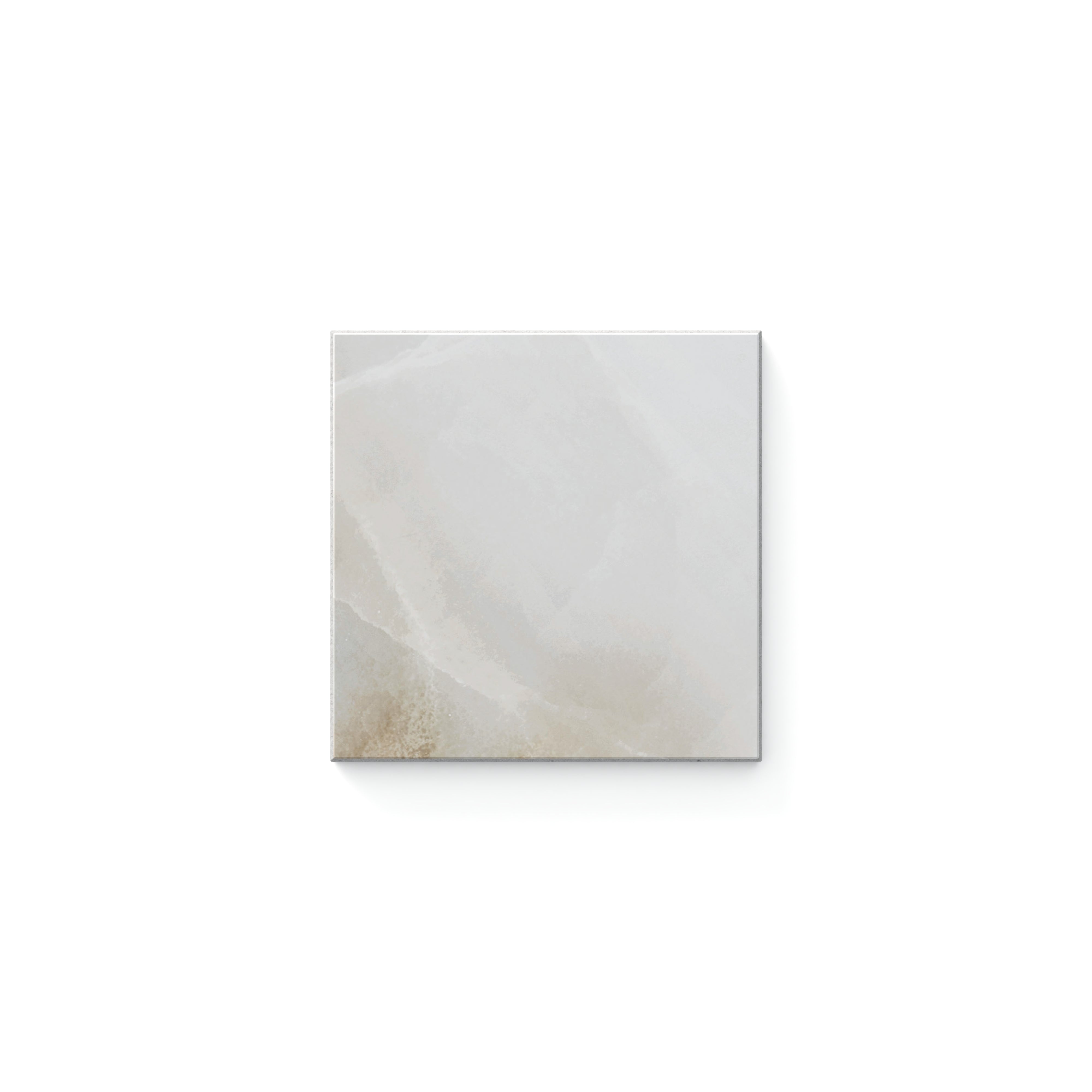 Astrid 4 x 4 Matte in Pearl Sample