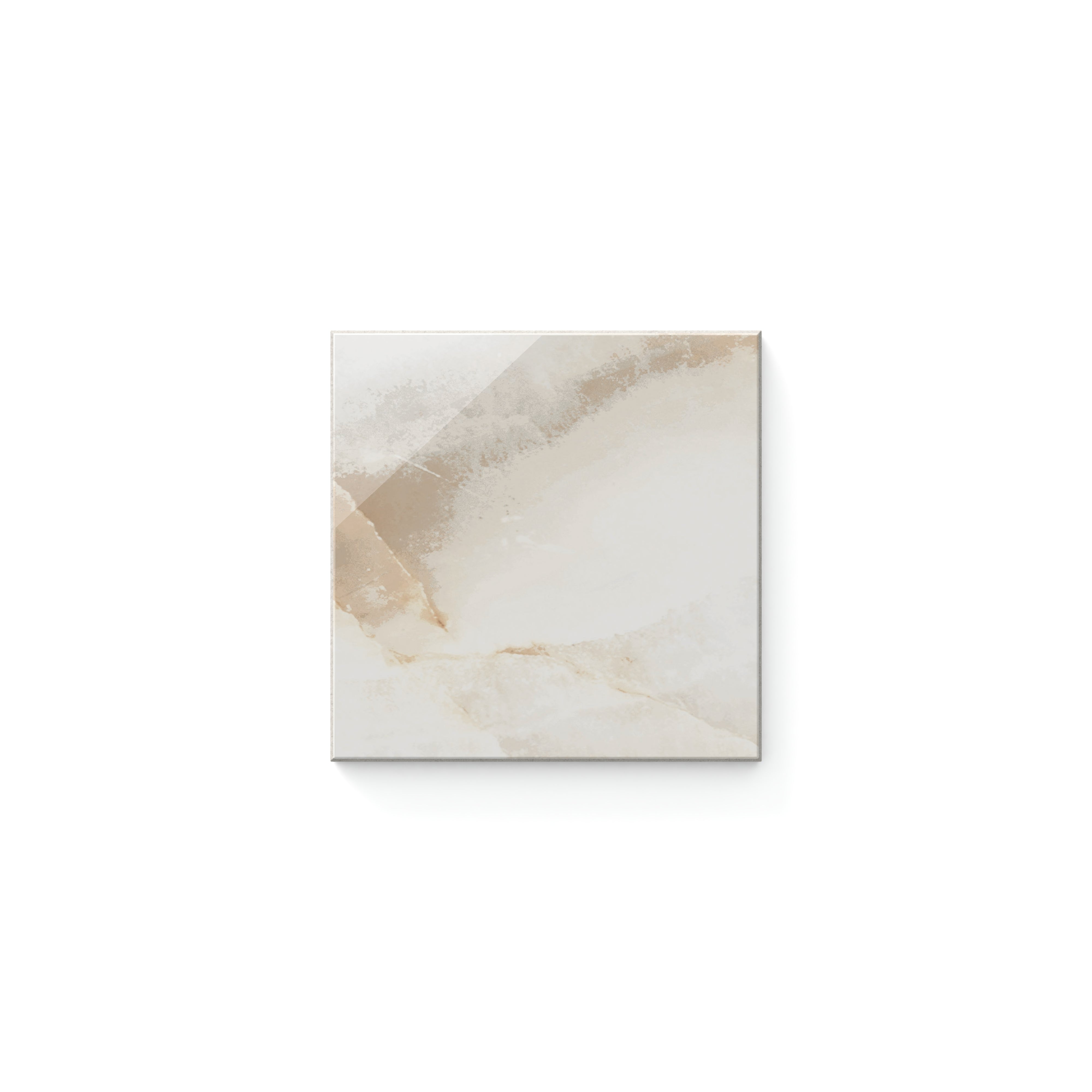 Astrid 4 x 4 Polished in Alabaster Sample