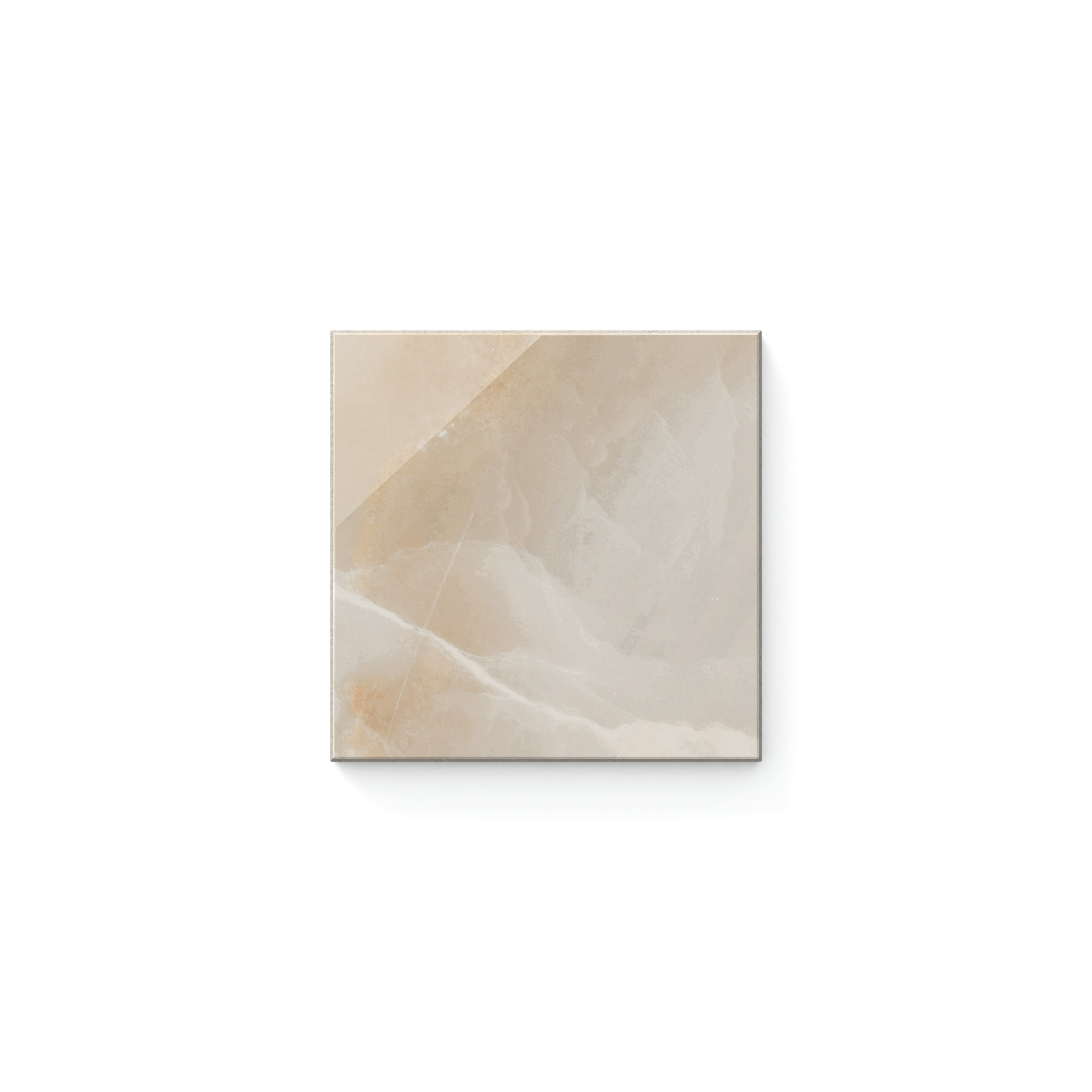 Astrid Polished Sand 4x4 Tile Sample