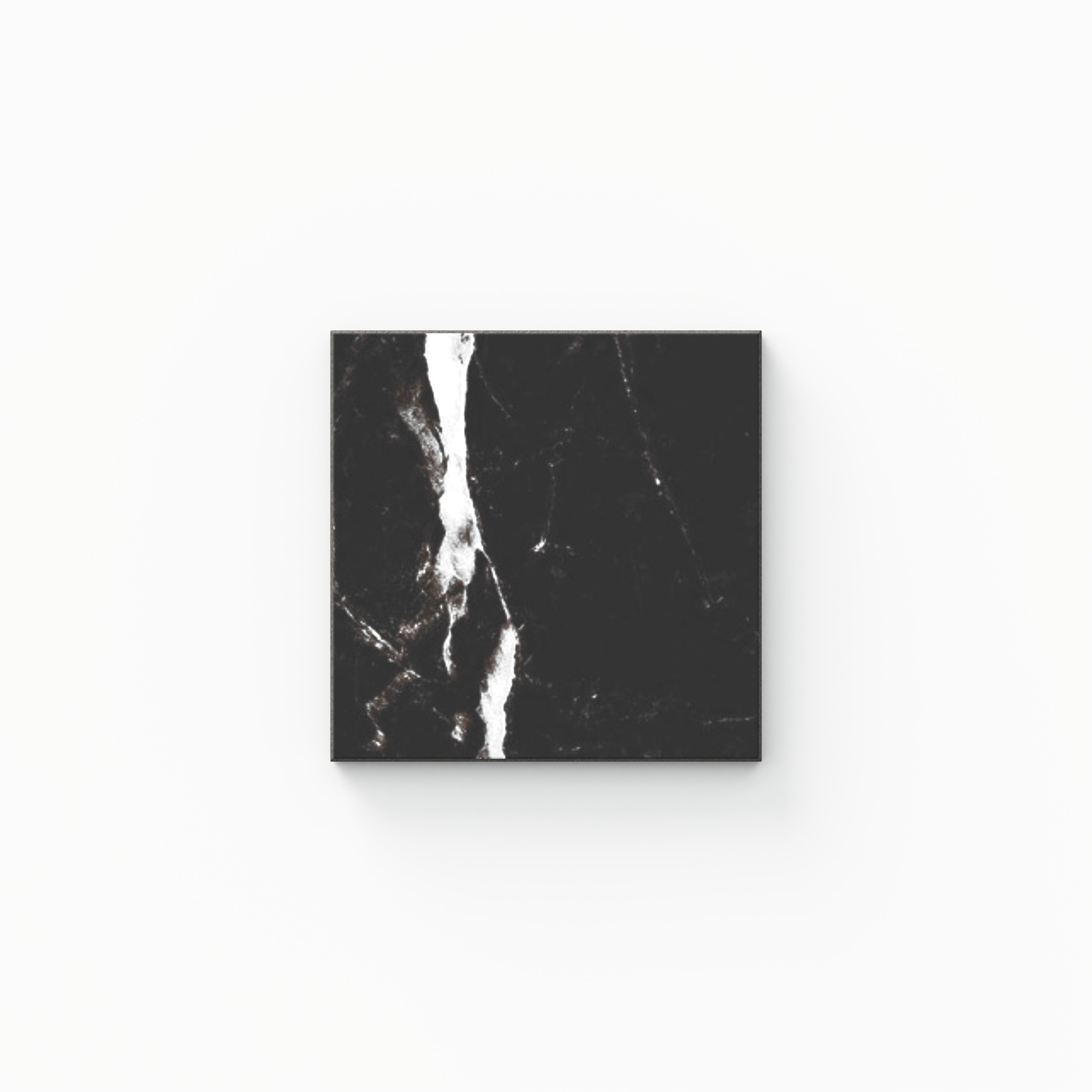 Blair Matte Marmo Black 4x4 Tile Sample