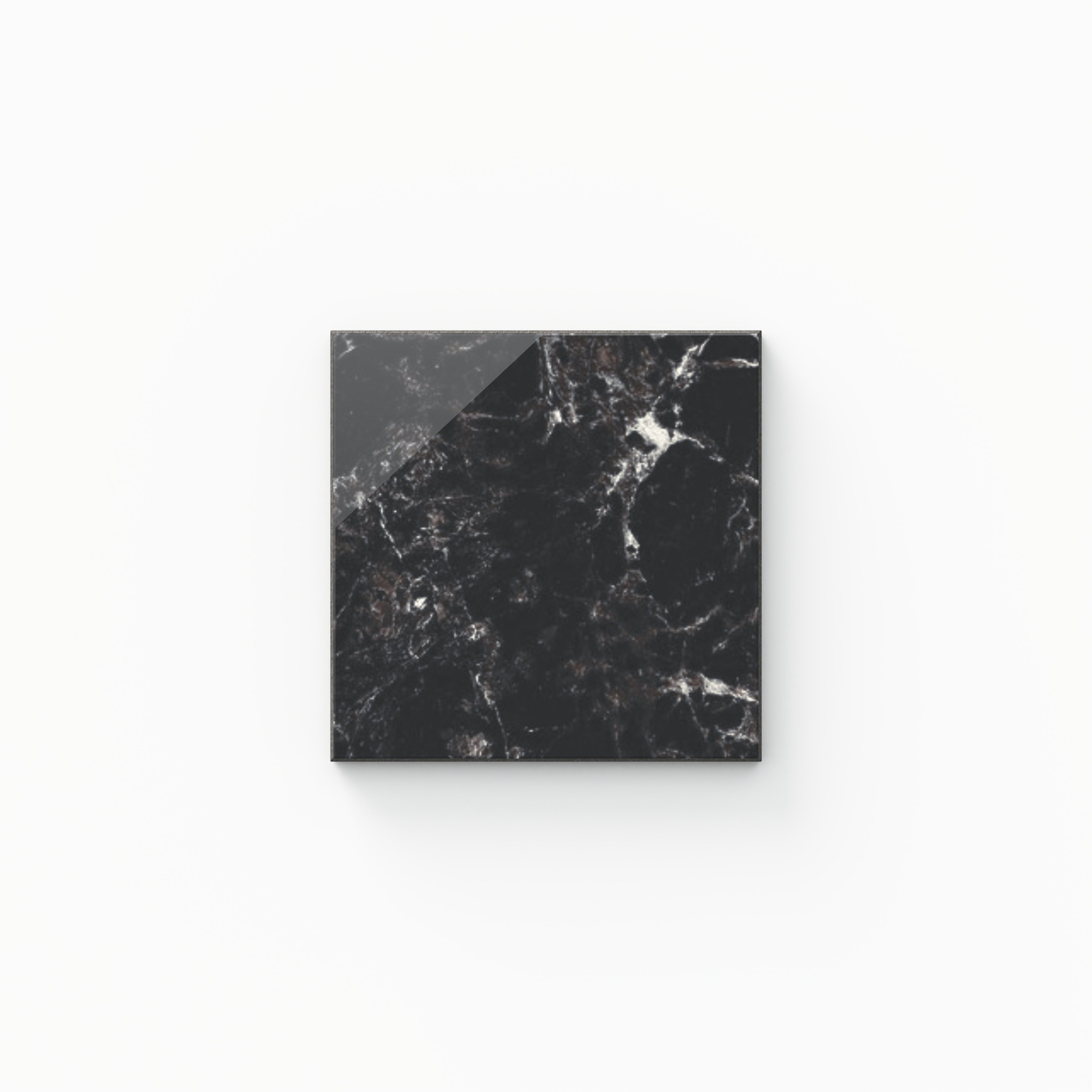 Blair 4 x 4 Polished in Marmo Black Sample