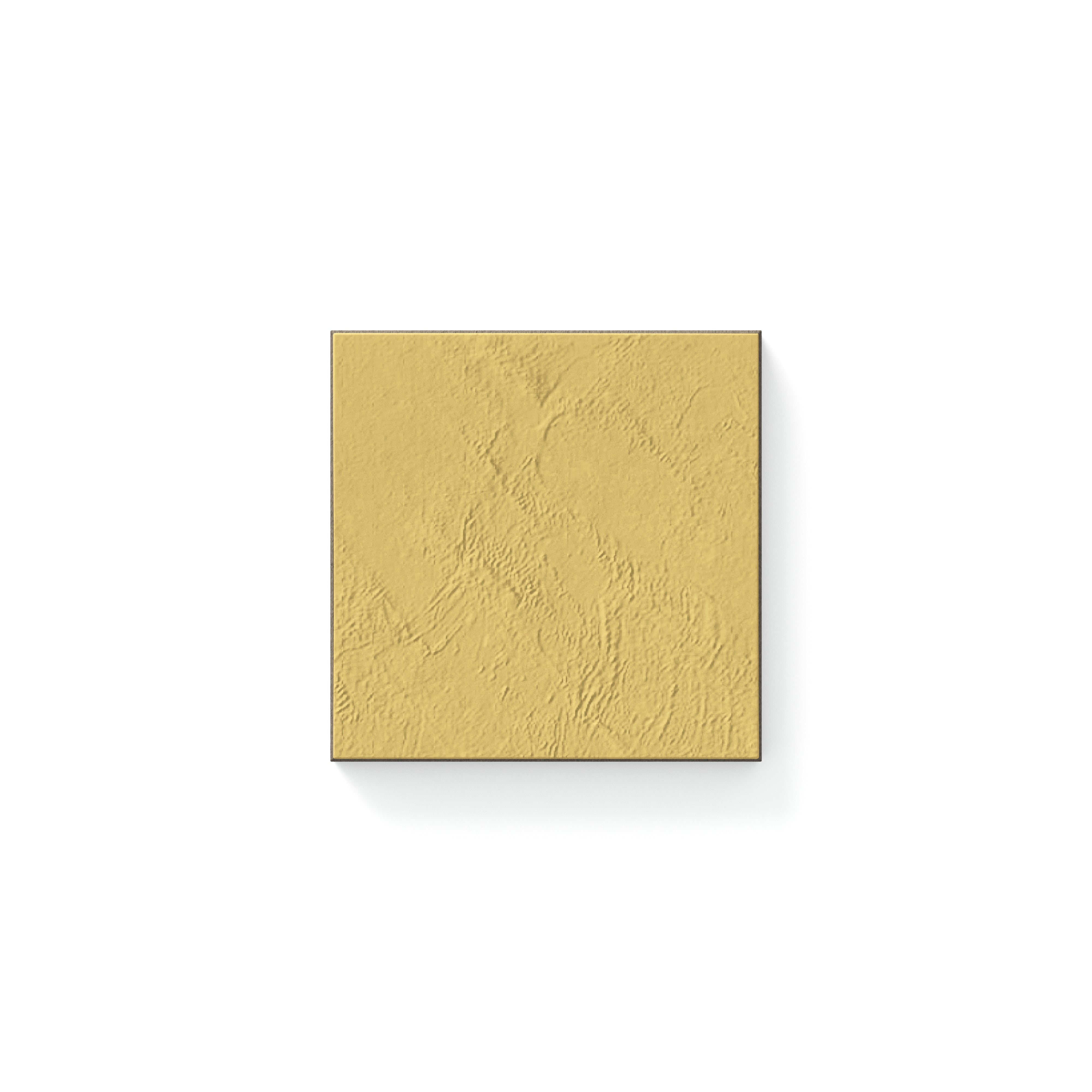 Dax 4 x 4 Matte in Mustard Sample