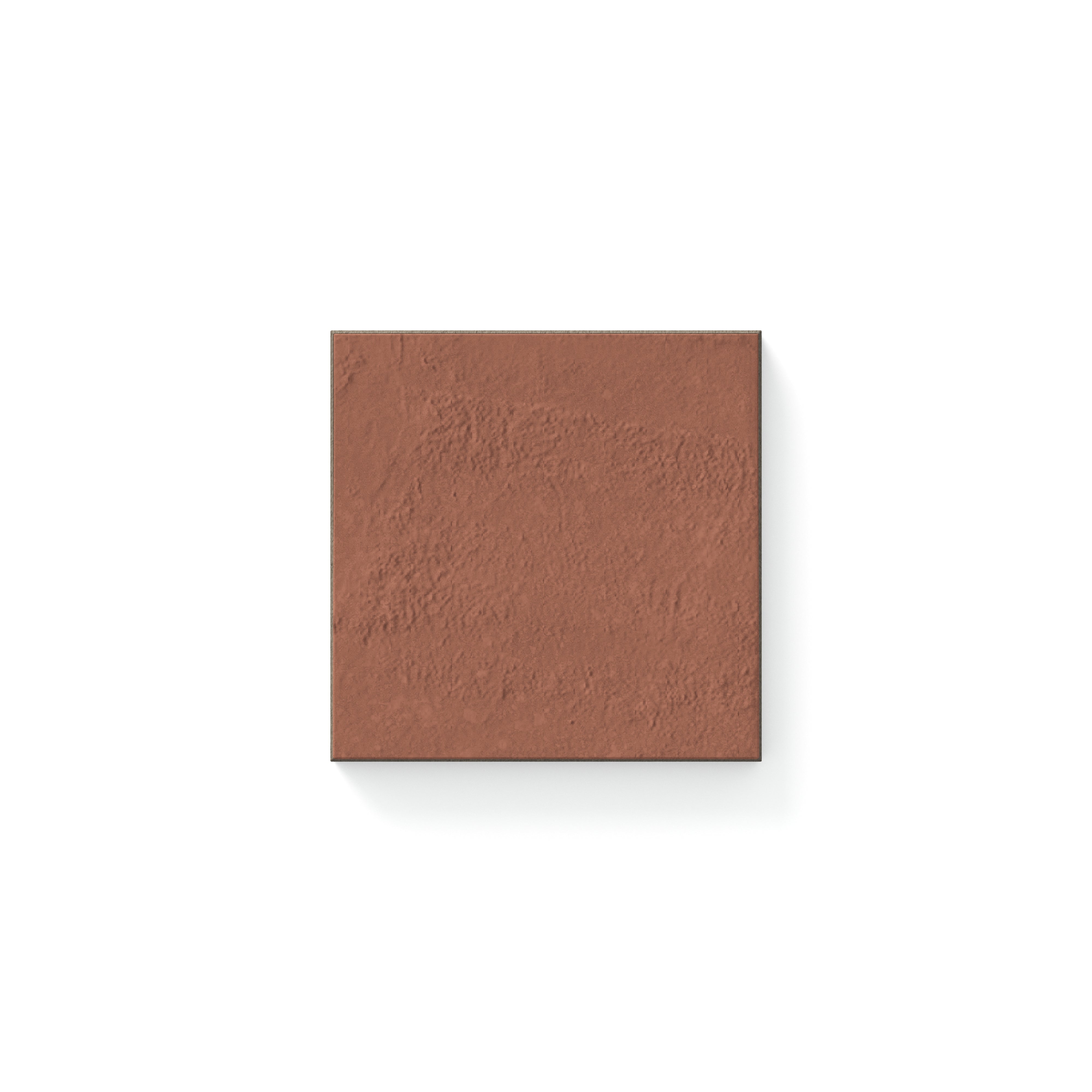 Dax 4 x 4 Matte in Rust Sample