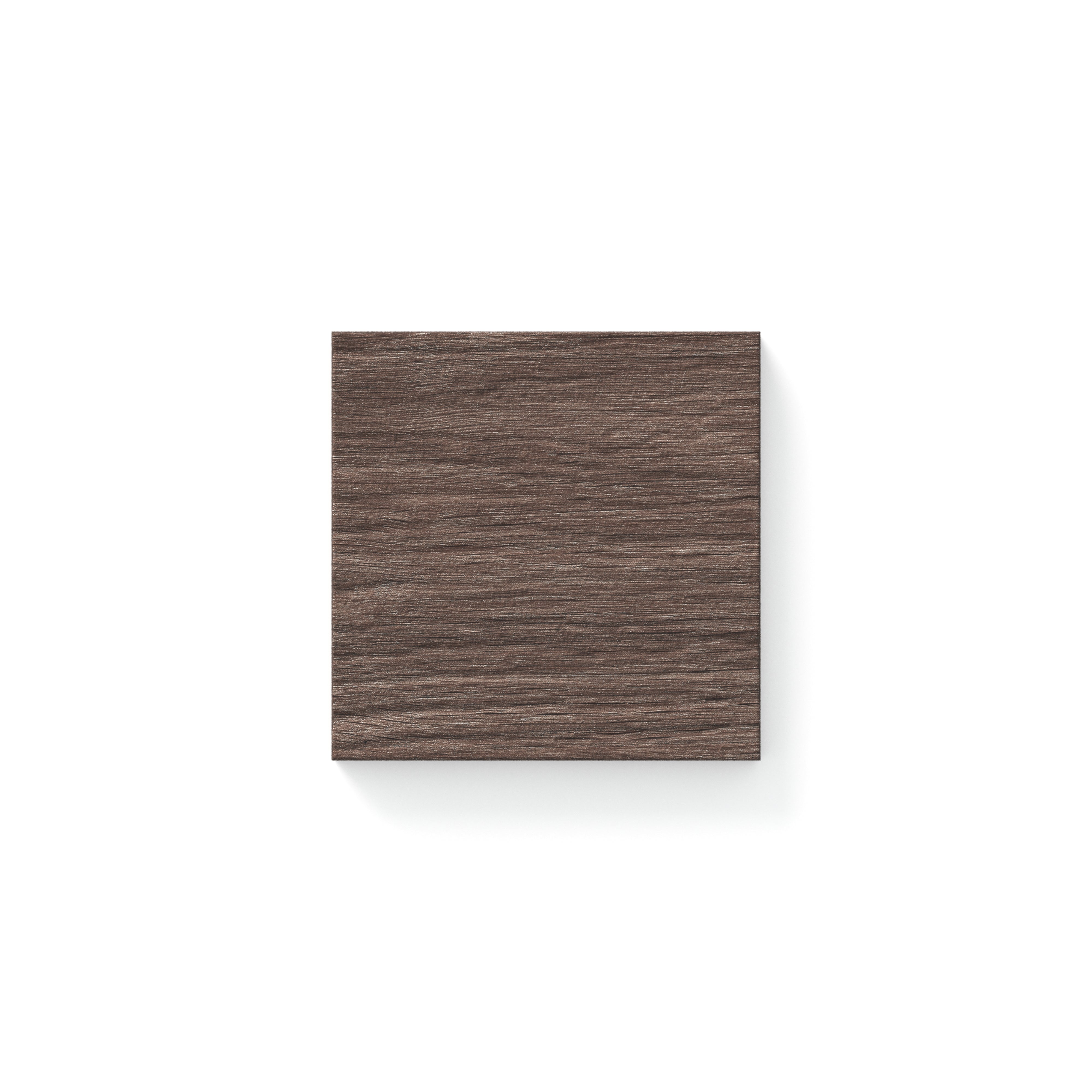Preston 4 x 4 Matte in Teak Sample