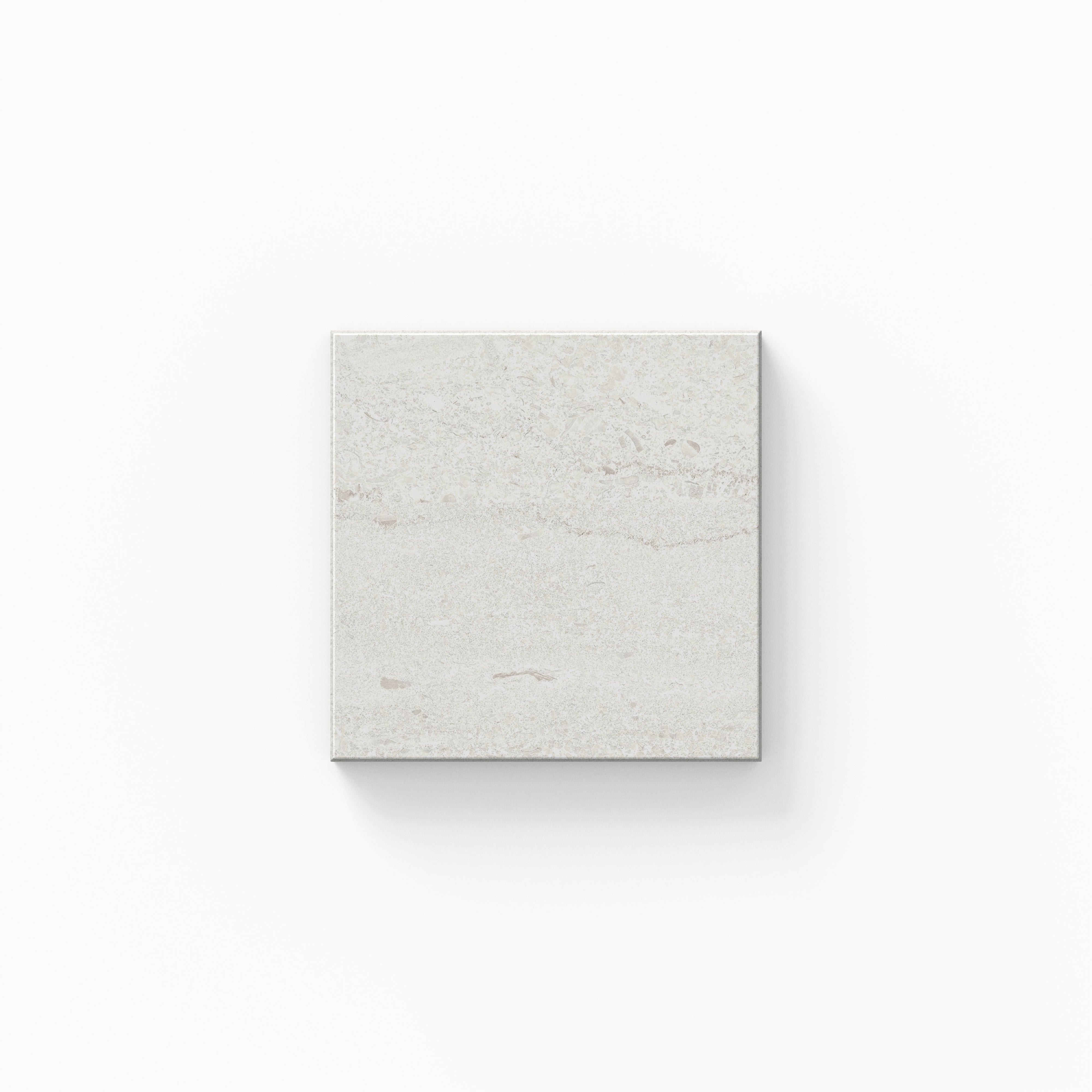Tatum 4 x 4 Matte Vein-Cut in Straw Sample