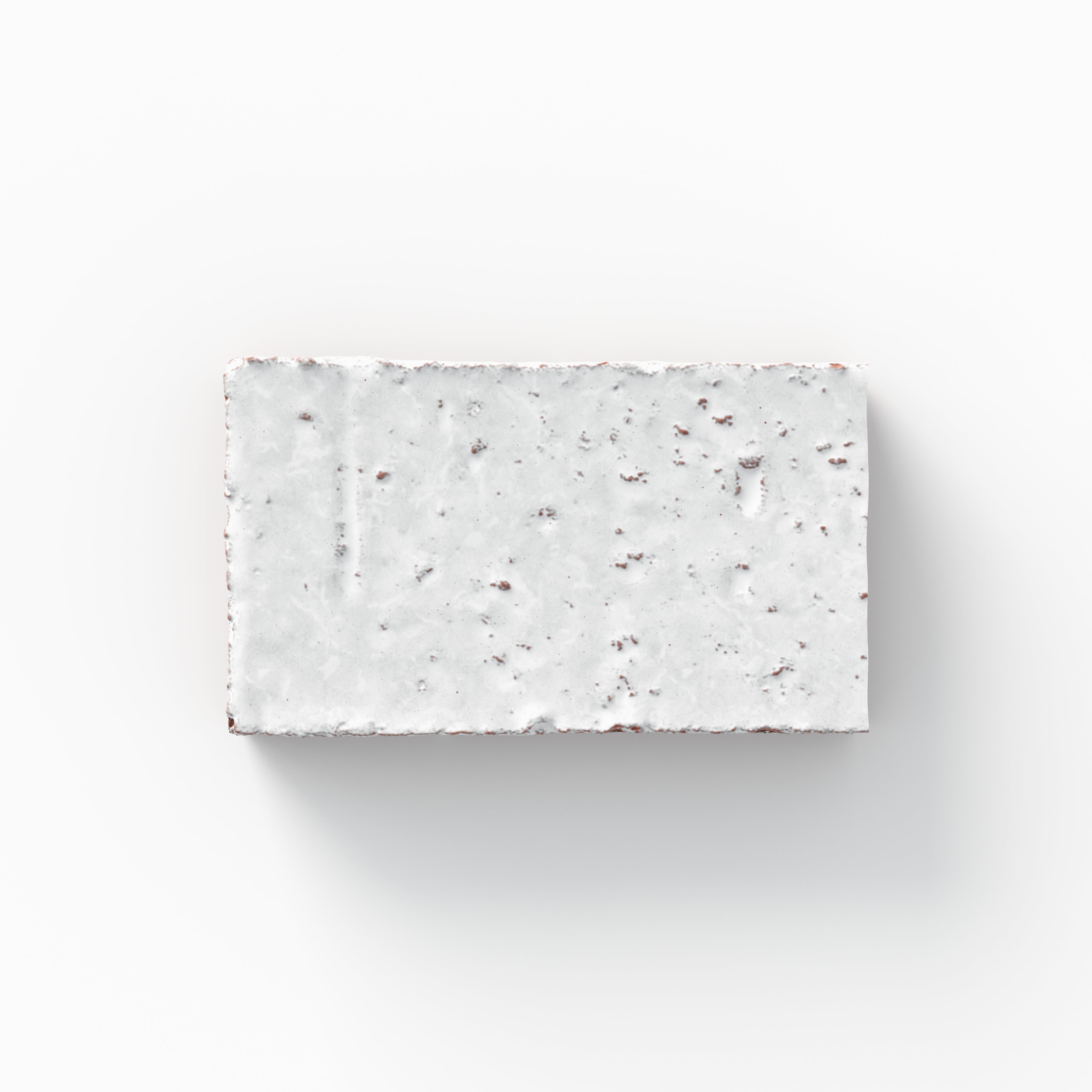Elias 2 x 8 Glossy Brick in Pearl Sample