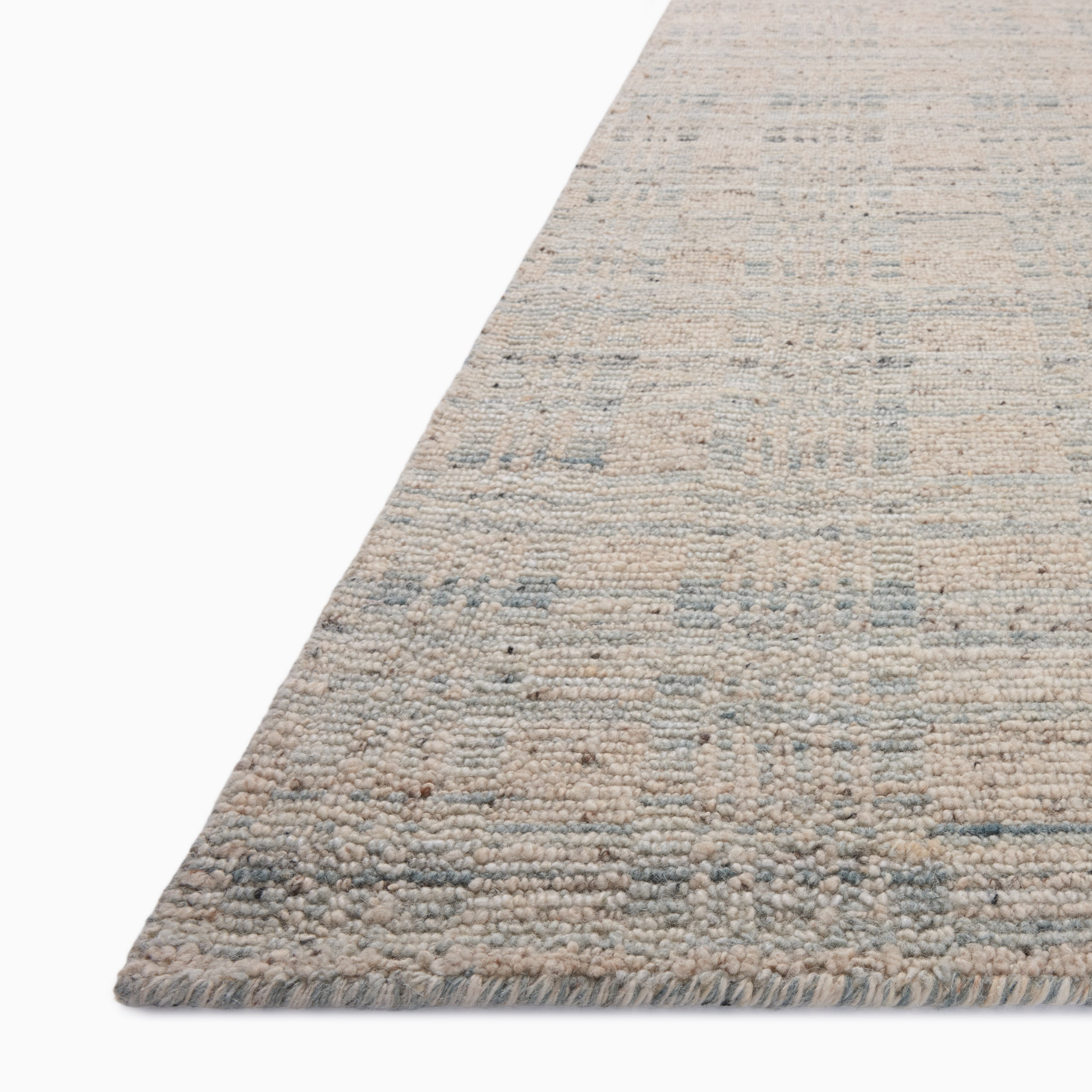 Davies Wool & Nylon Rug in Ocean / Natural