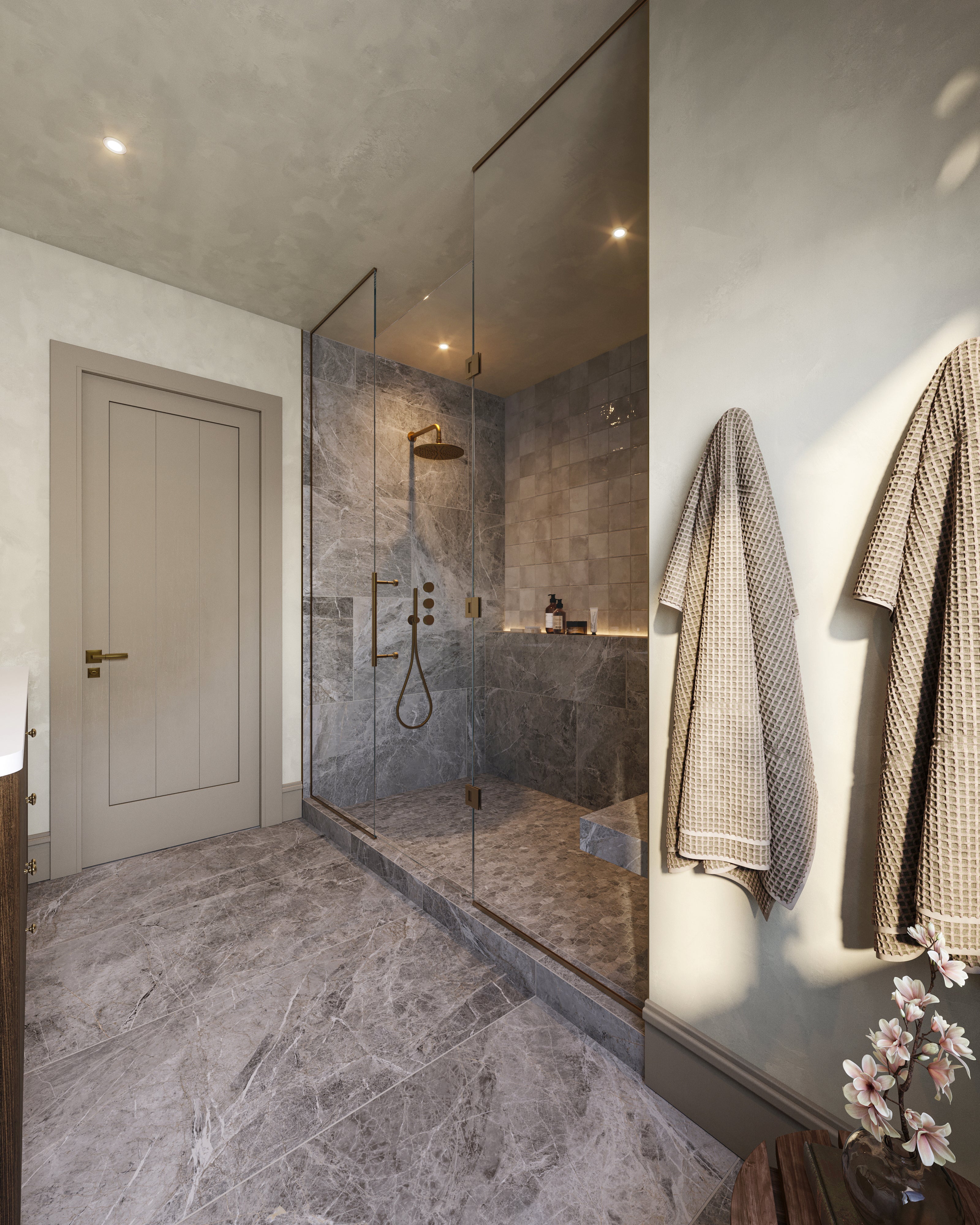 Chantel 24x48 Matte Porcelain Tile in Imperial