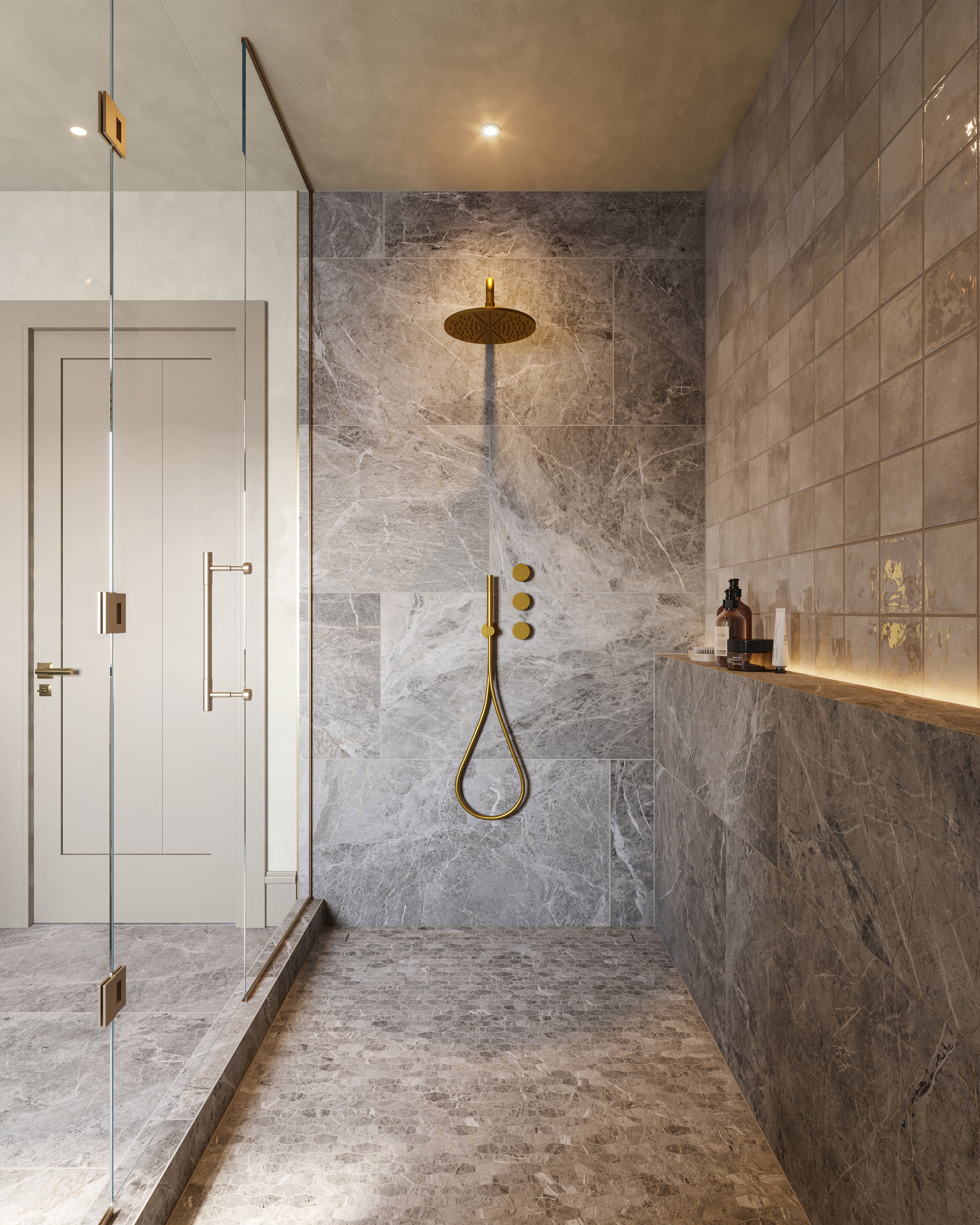 Chantel 24x48 Matte Porcelain Tile in Imperial