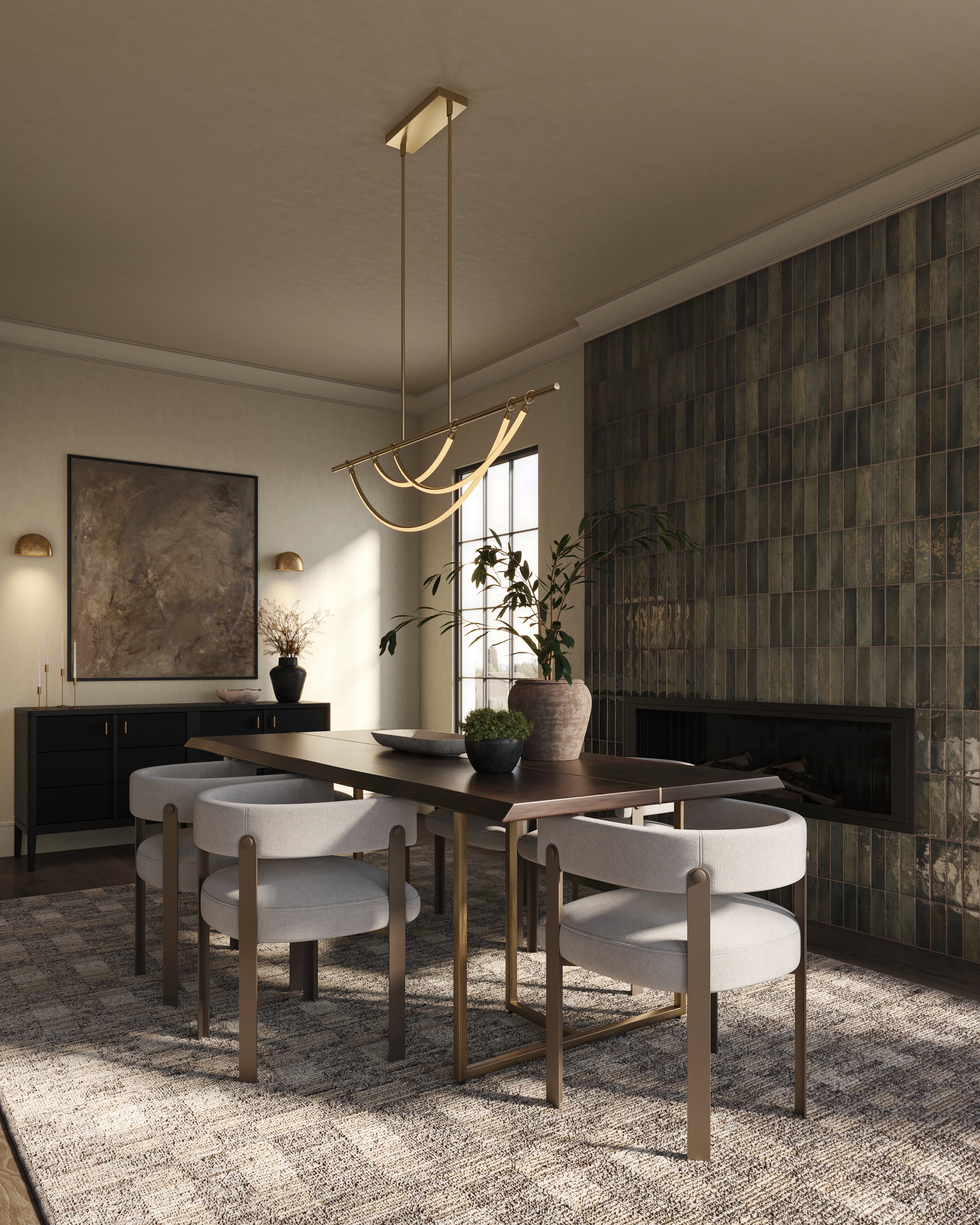 Davies Rug in Ash / Sand