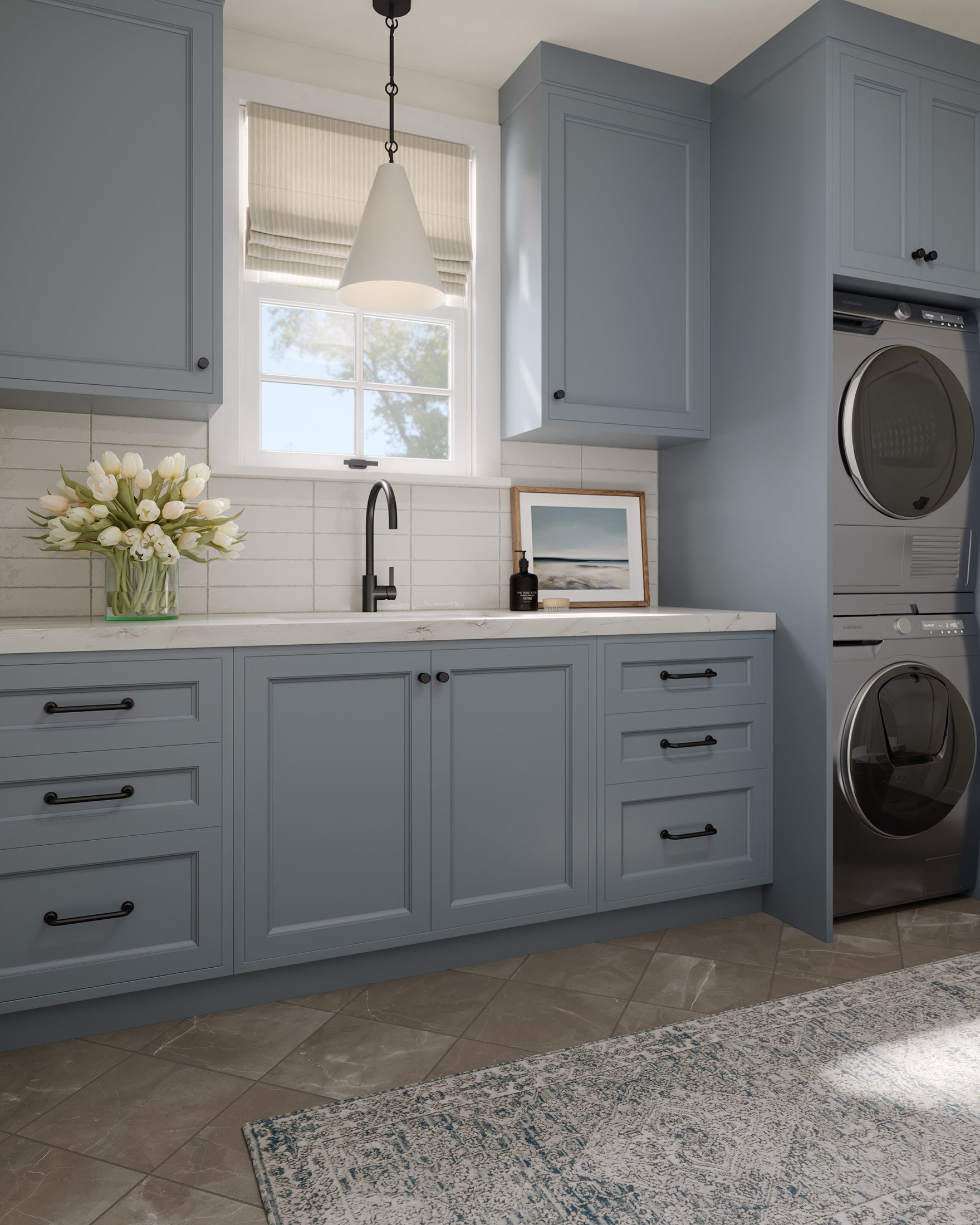 Leona 12x12 Matte Porcelain Tile in Amani Bronze