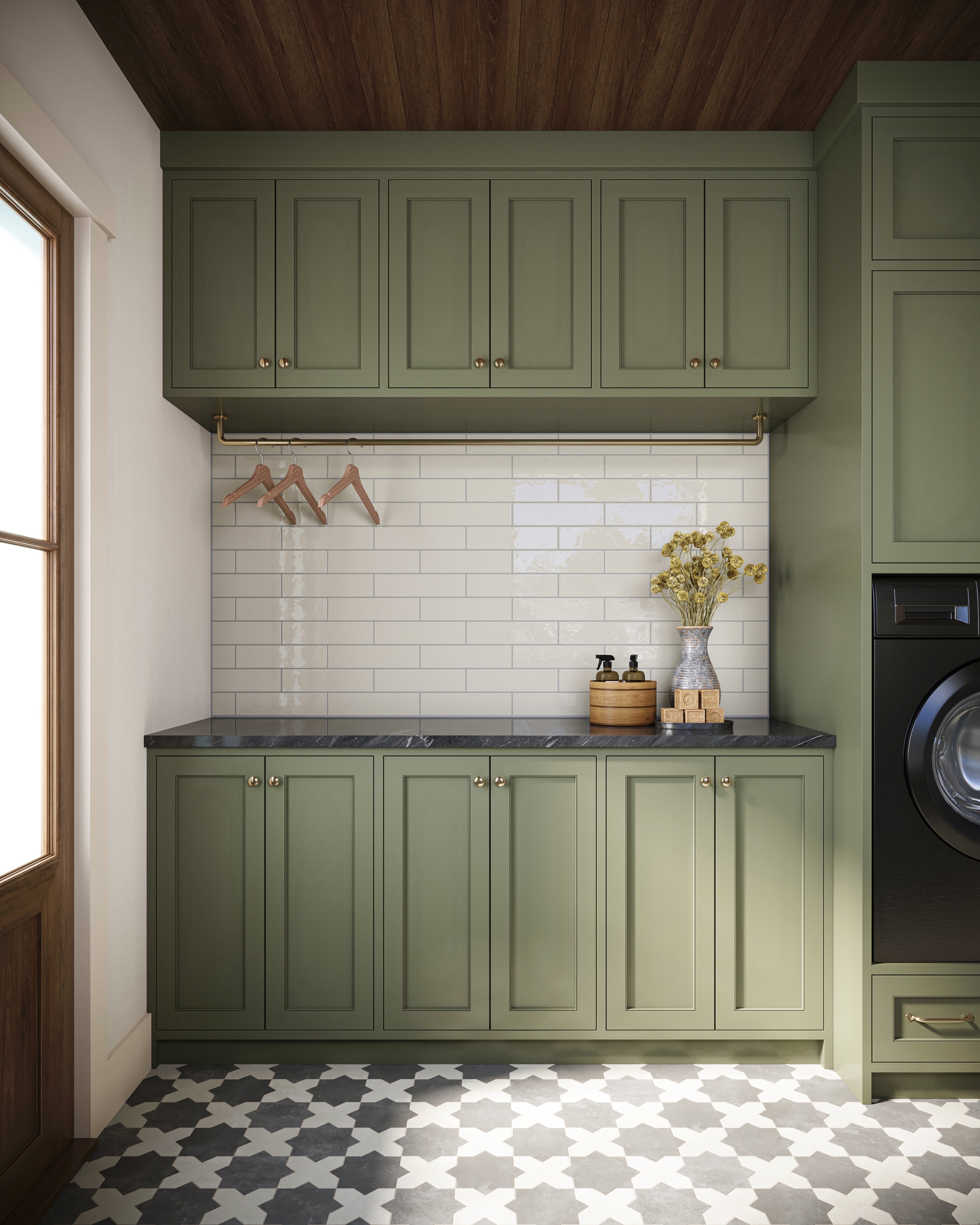 Madilyn 3x12 Glossy Ceramic Tile in Dove