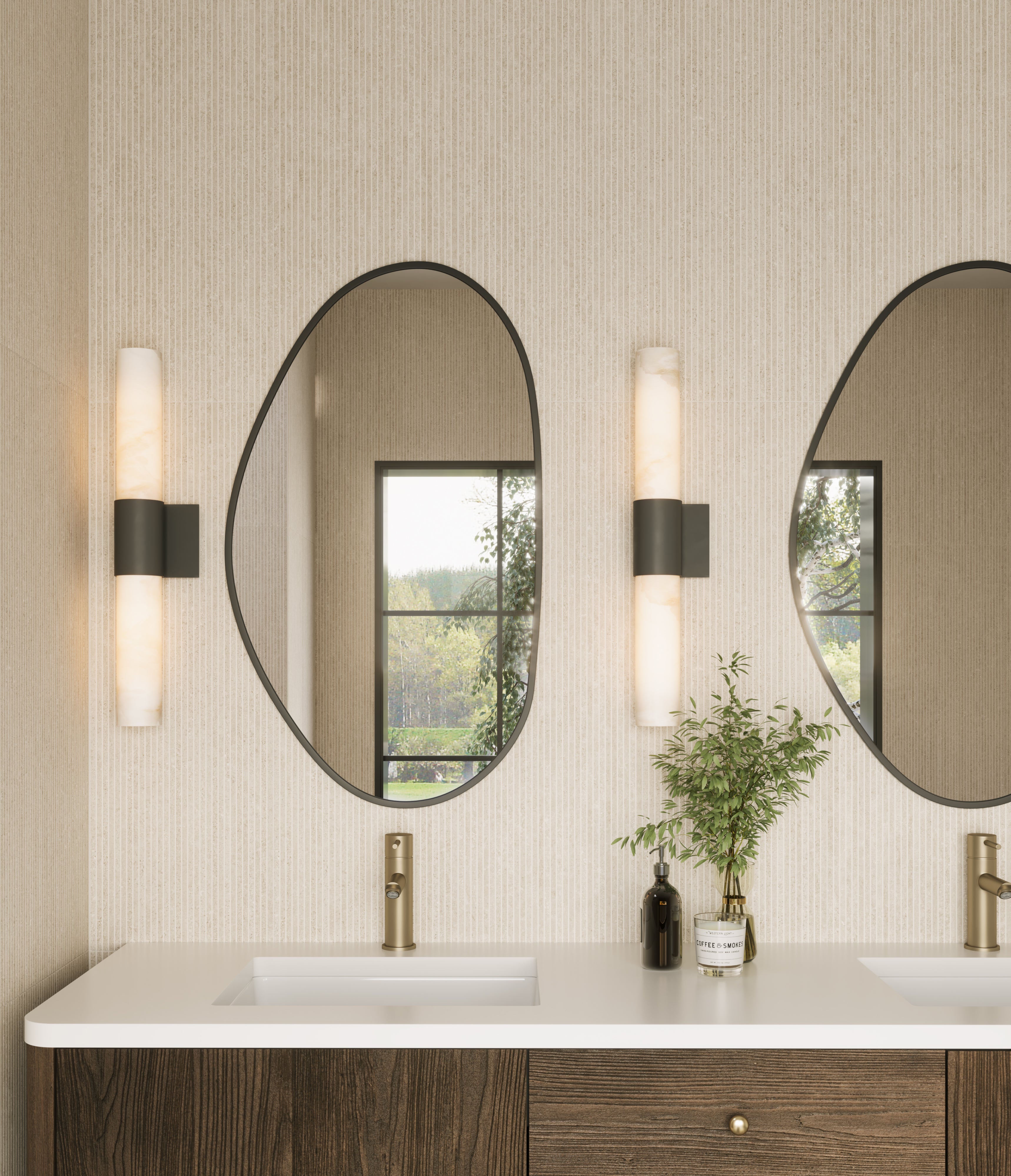 Ryder Wall Sconce in Old Bronze