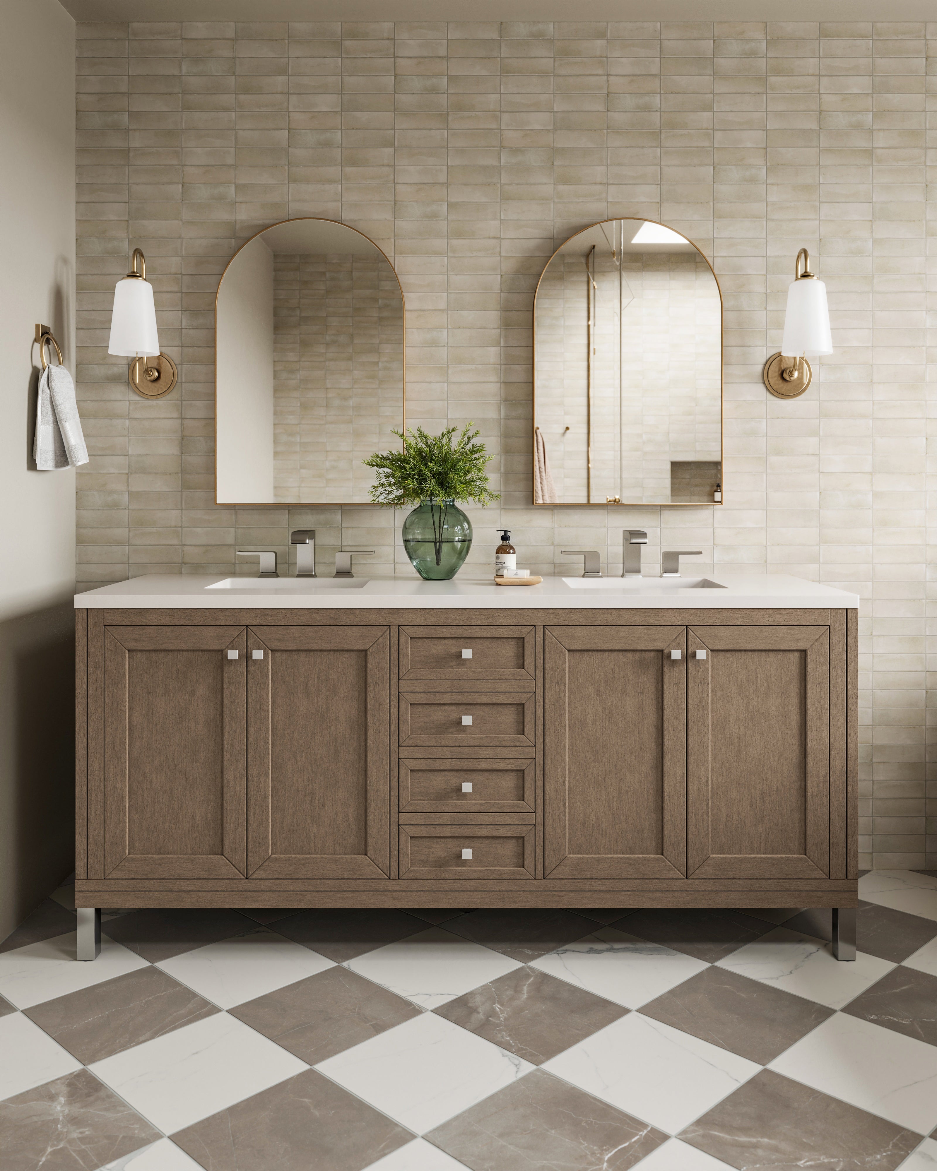 Natasha 2x6 Glossy Porcelain Tile