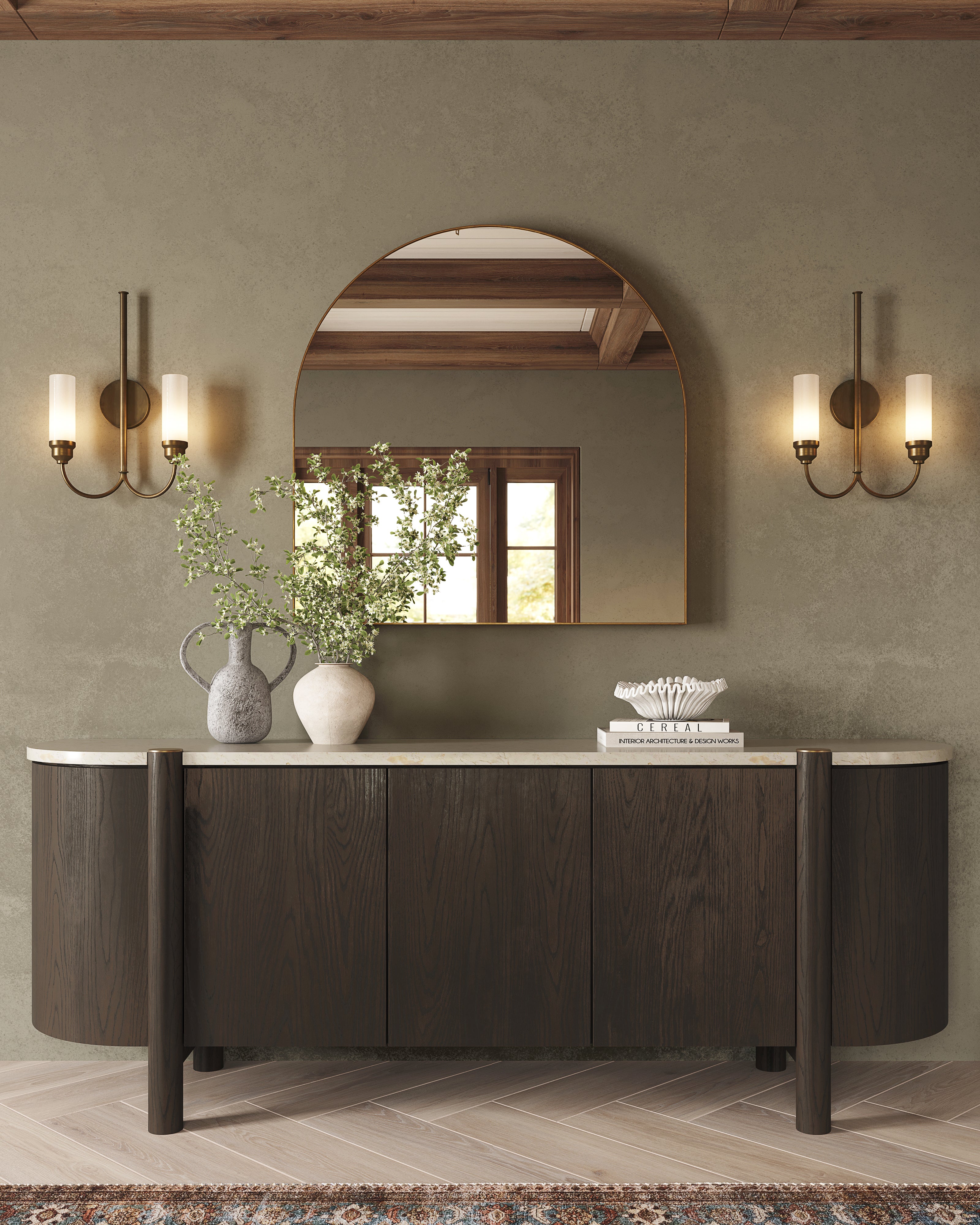 Leonardo Sideboard in Brown