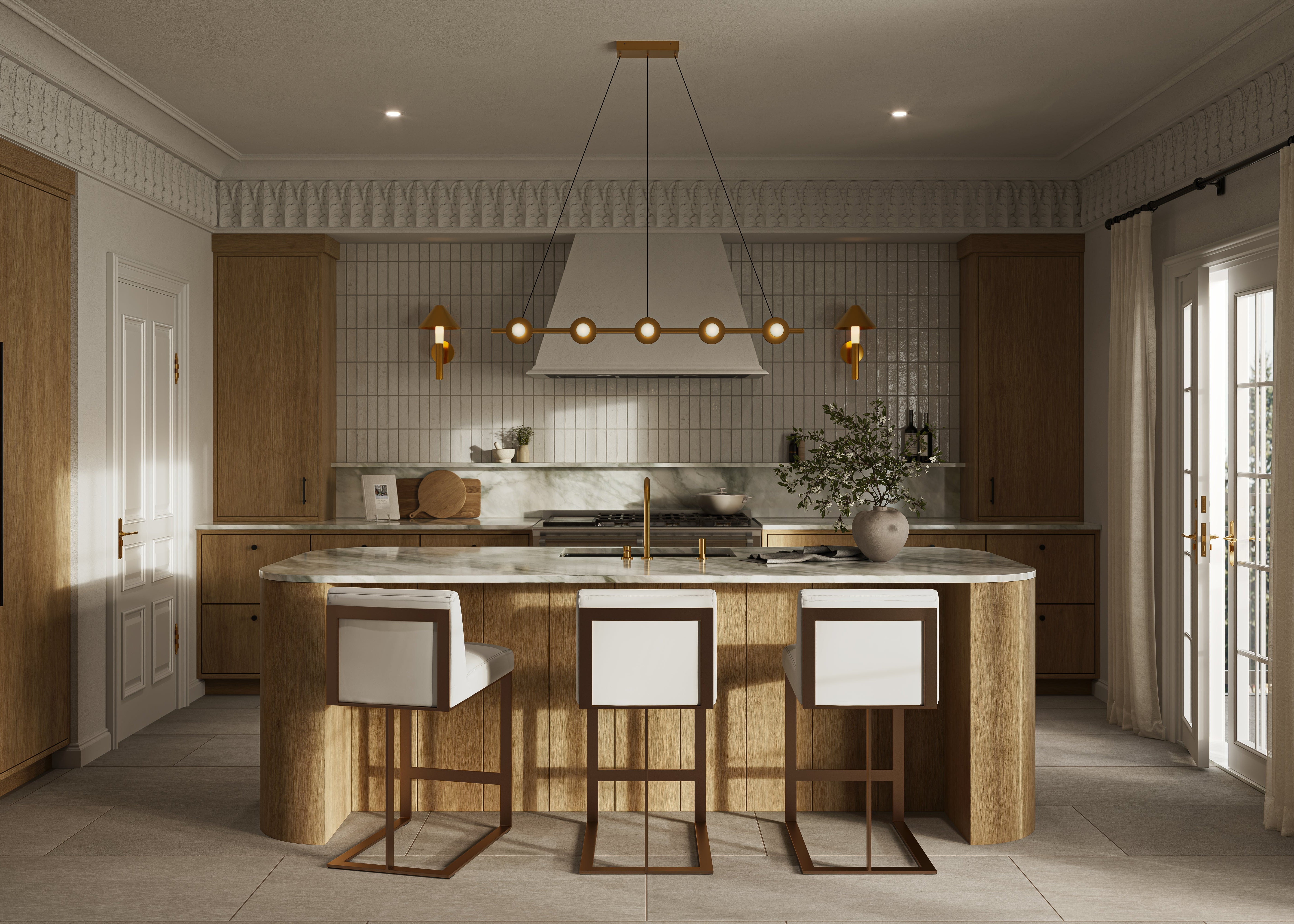 Brody 24x48 Matte Porcelain Tile in Sienna