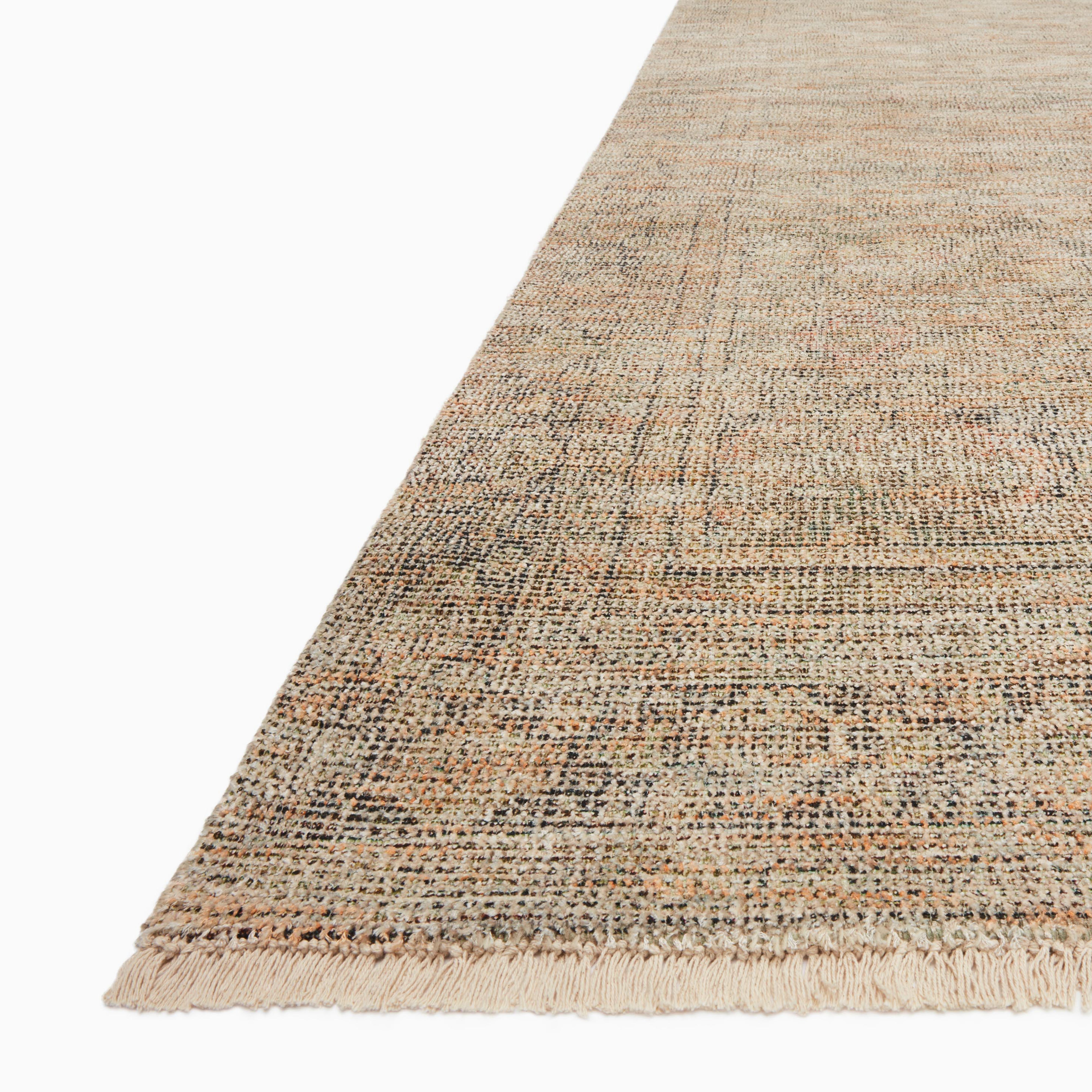 Marcela Cotton Blend Rug in Sage / Sand