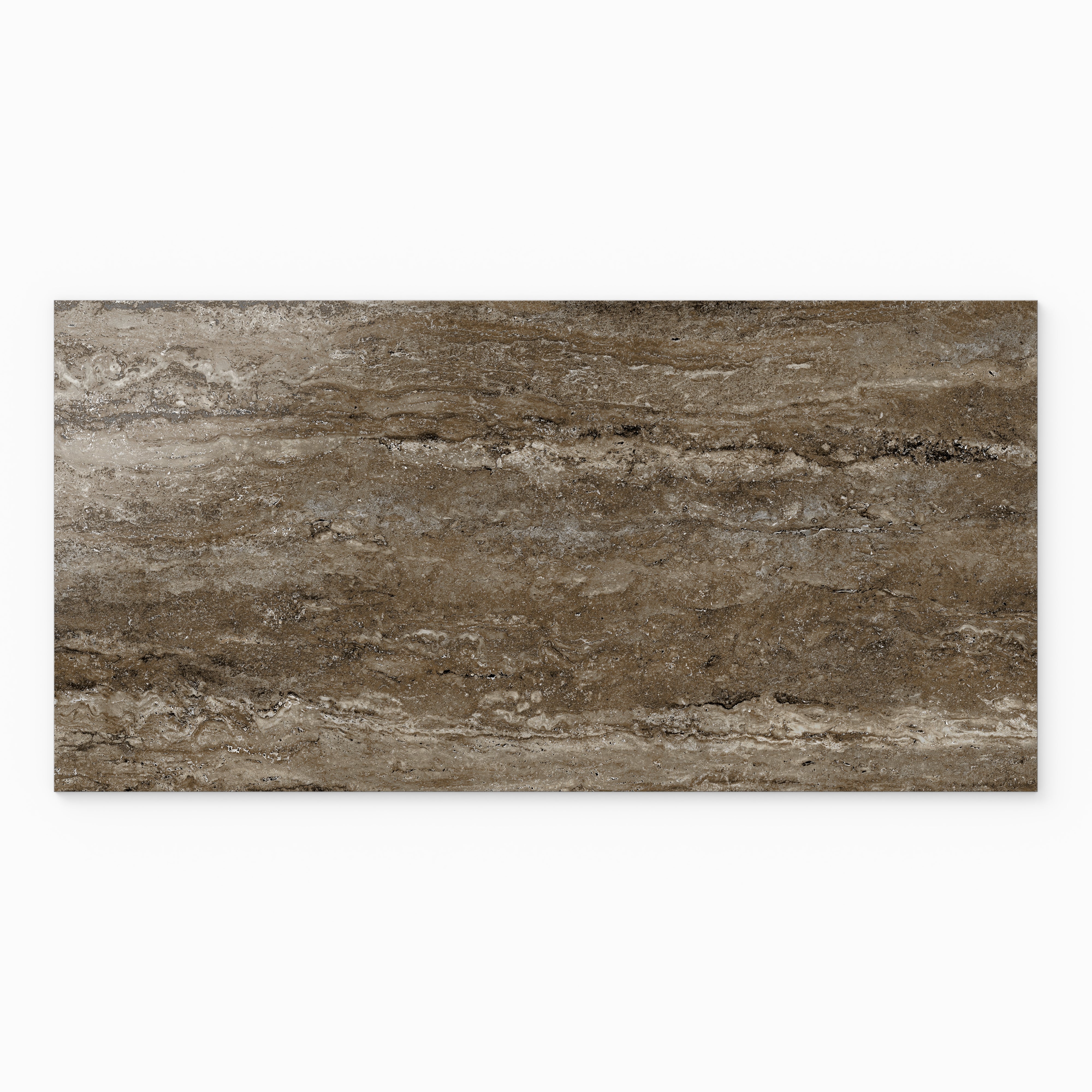 Marlow 24x48 Polished Porcelain Tile in Titanium
